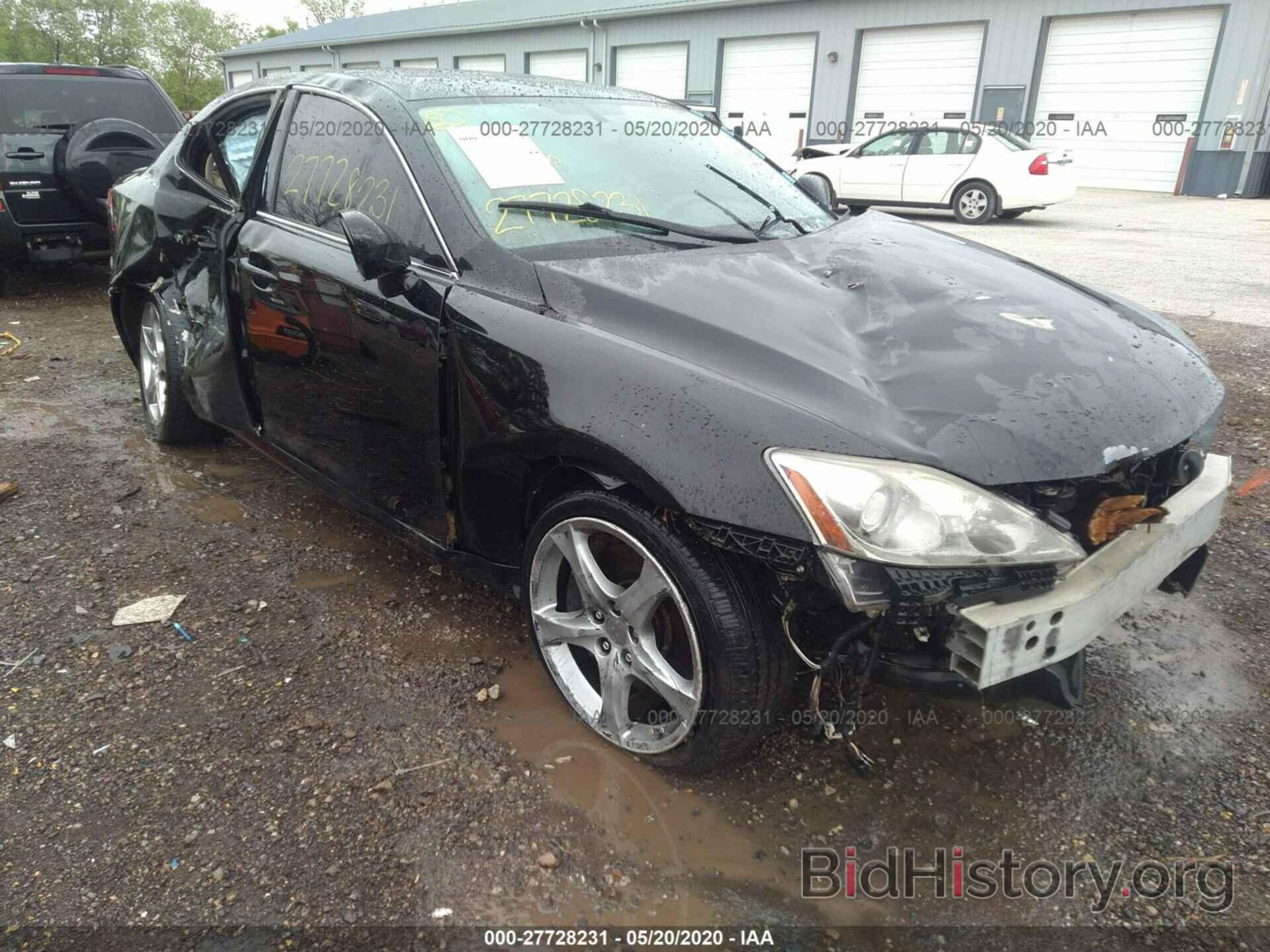 Photo JTHBE262X82013495 - LEXUS IS 350 2008