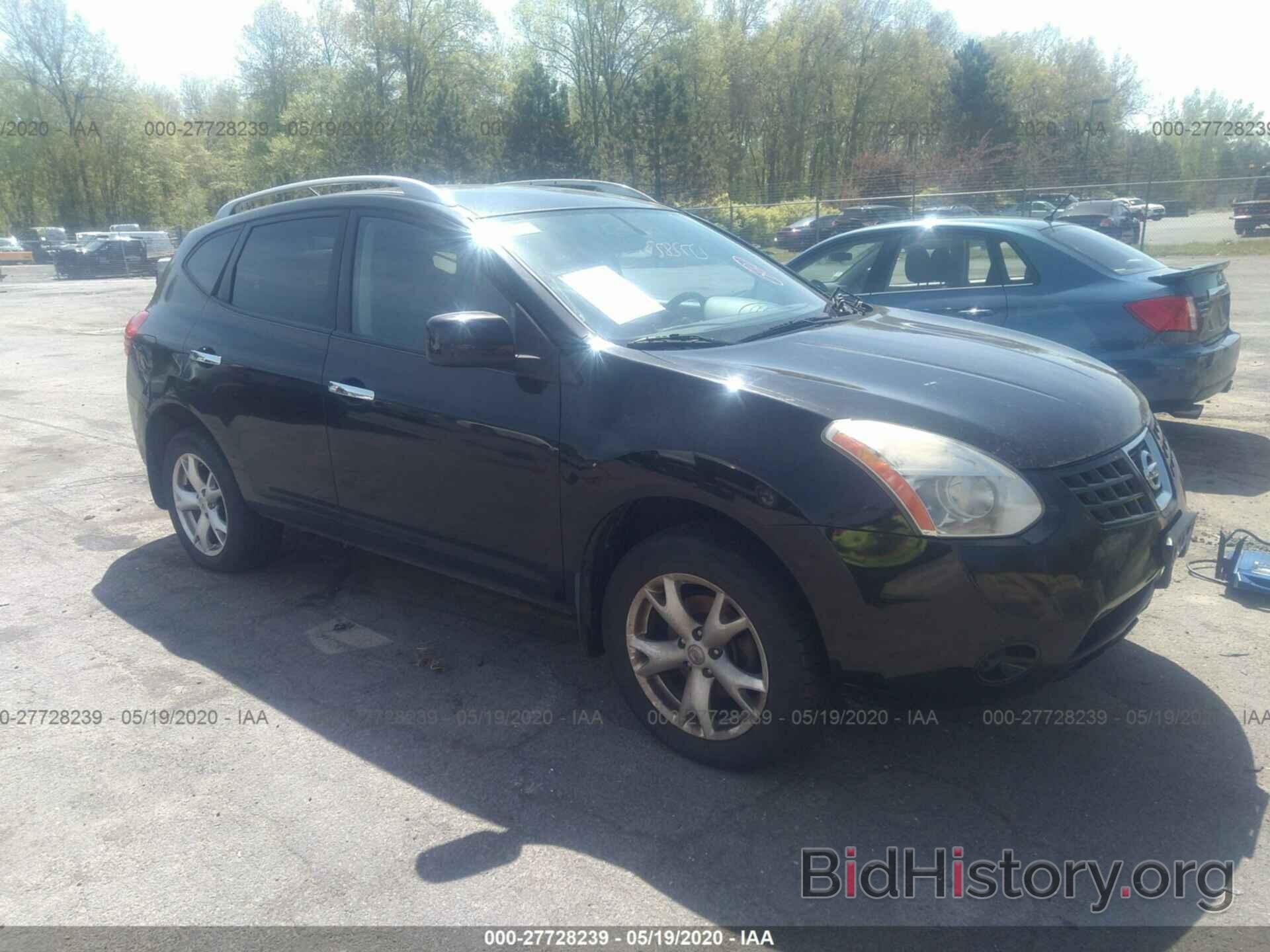 Photo JN8AS5MV8AW101520 - NISSAN ROGUE 2010