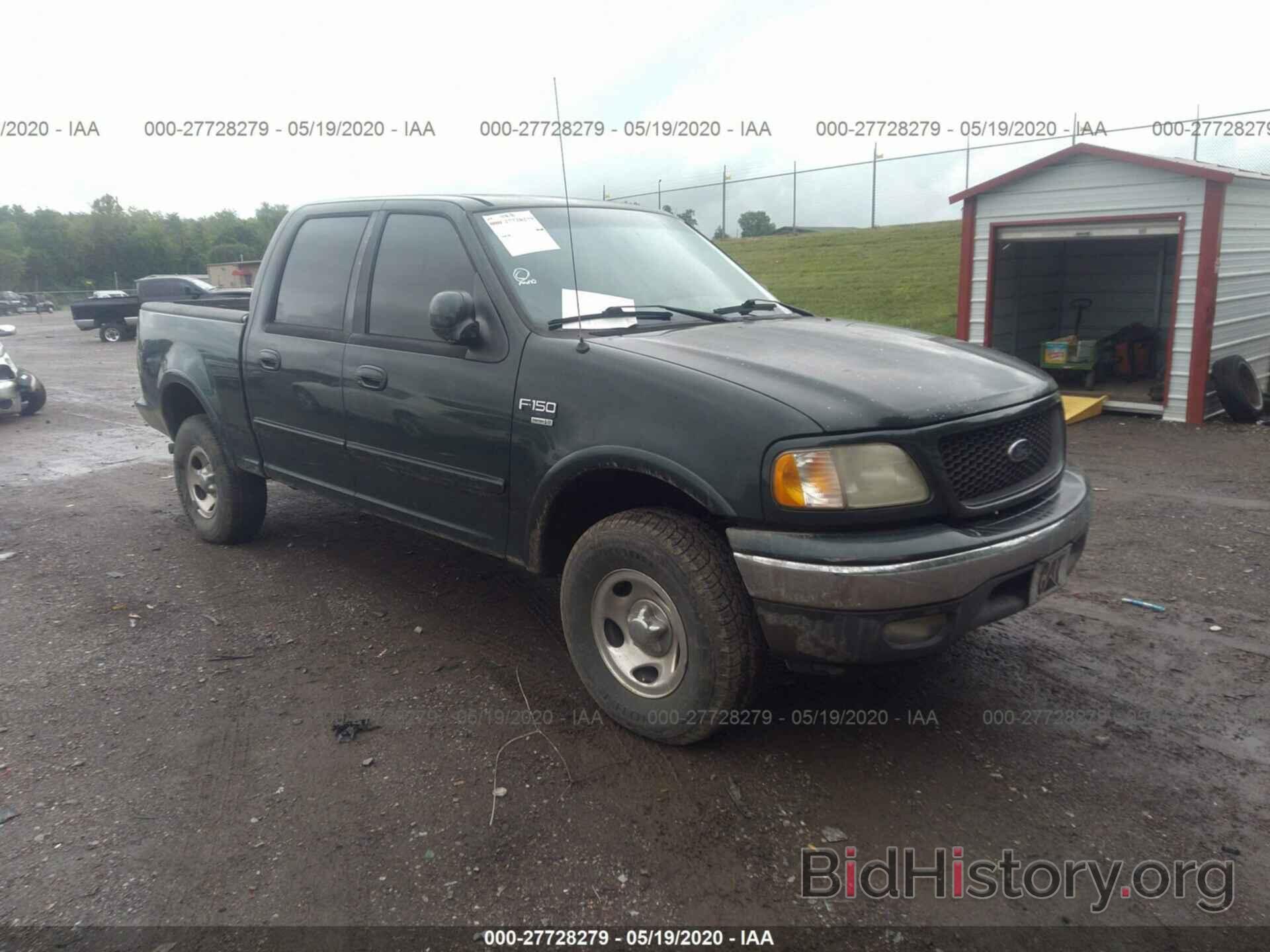 Photo  - FORD F150 2002