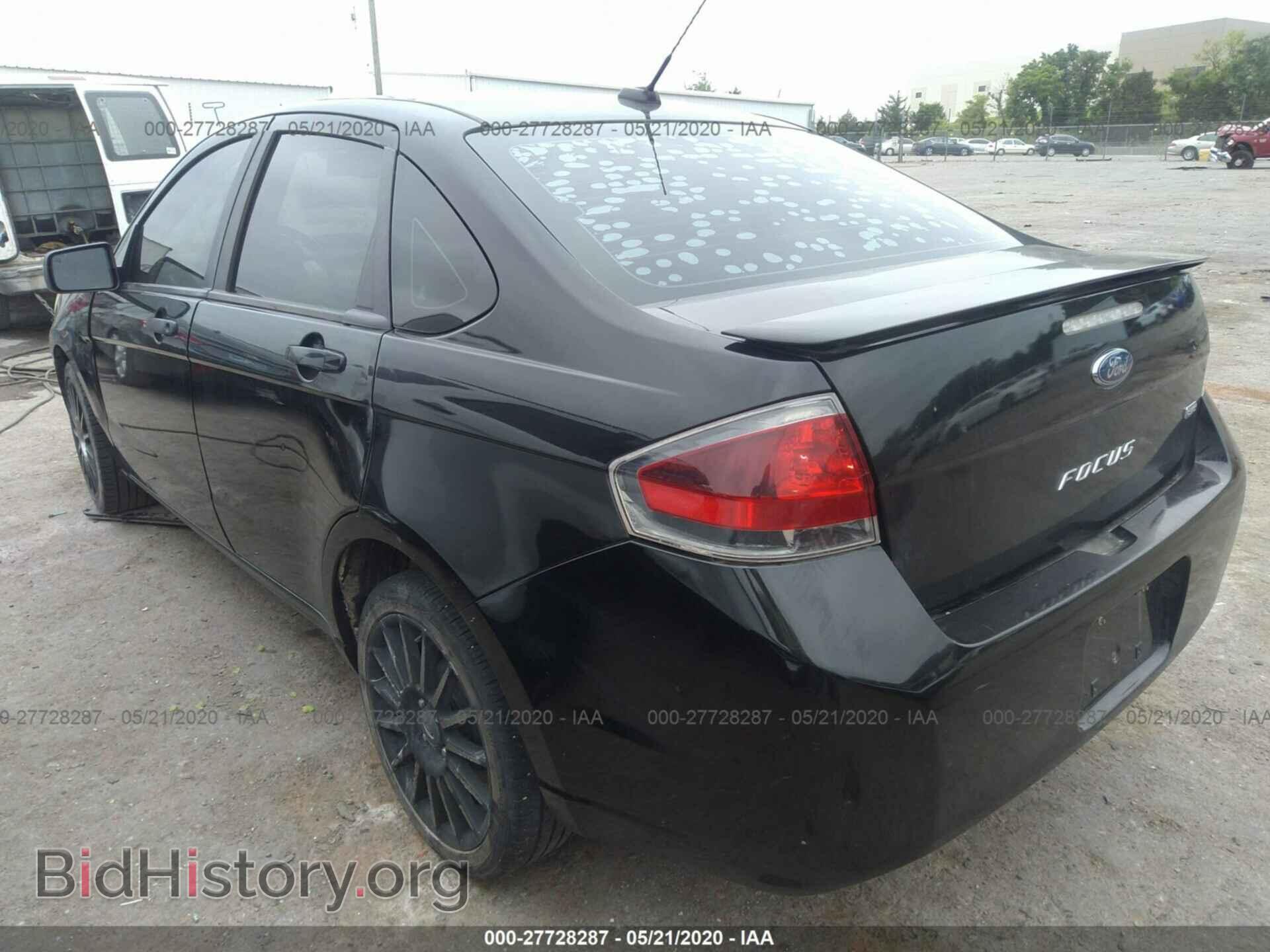 2011 FORD FOCUS - VIN: 1FAHP3GNXBW126776 - Фото 3