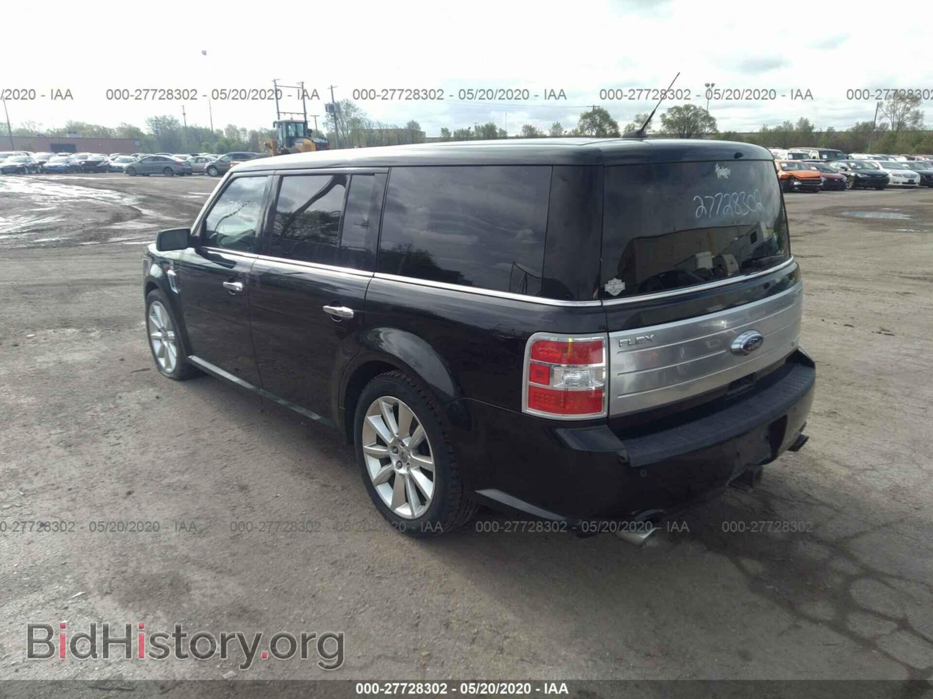 2010 FORD FLEX - VIN: 2FMHK6DT7ABA82017 - Фото 3
