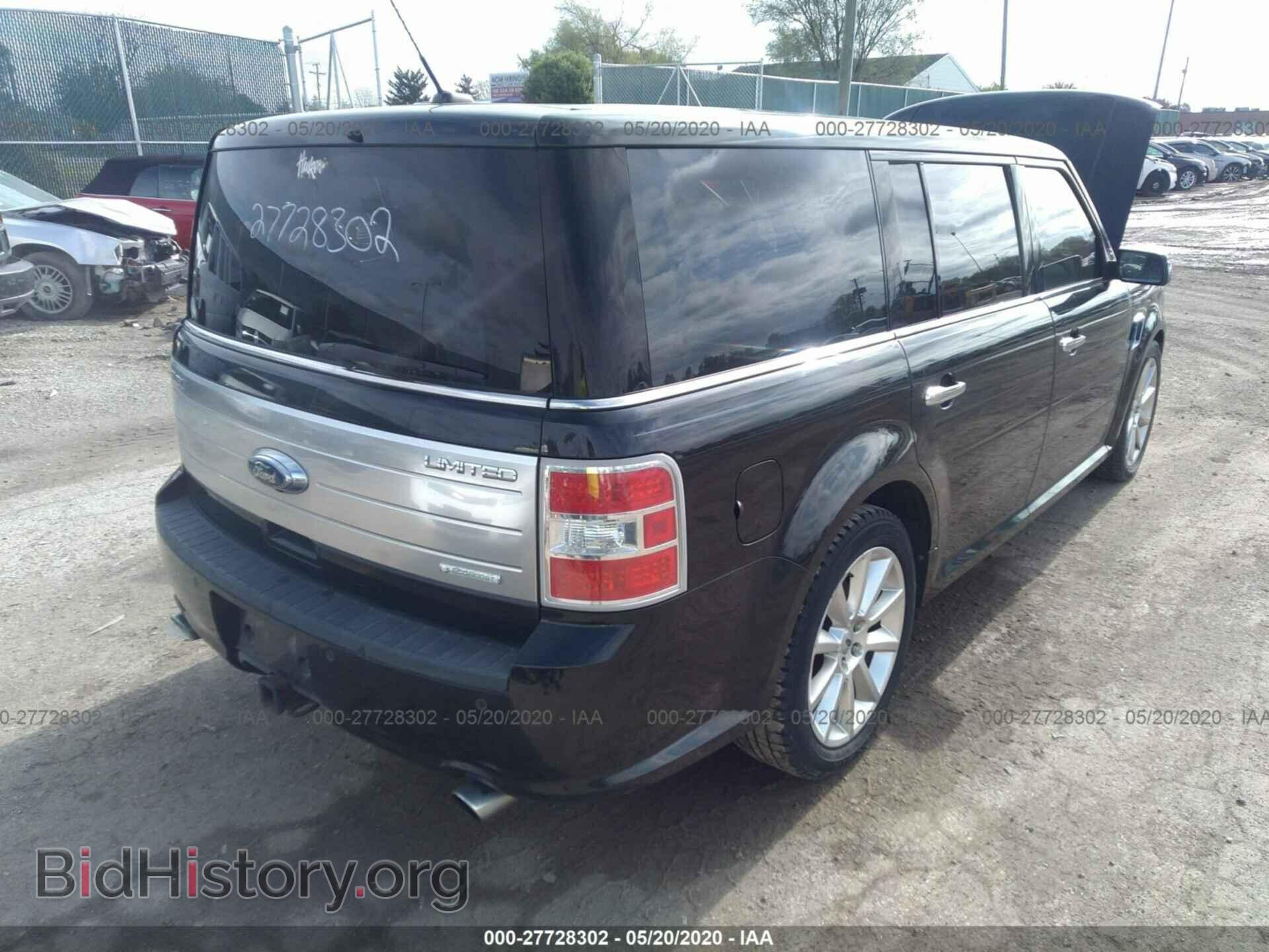 2010 FORD FLEX - VIN: 2FMHK6DT7ABA82017 - Фото 4