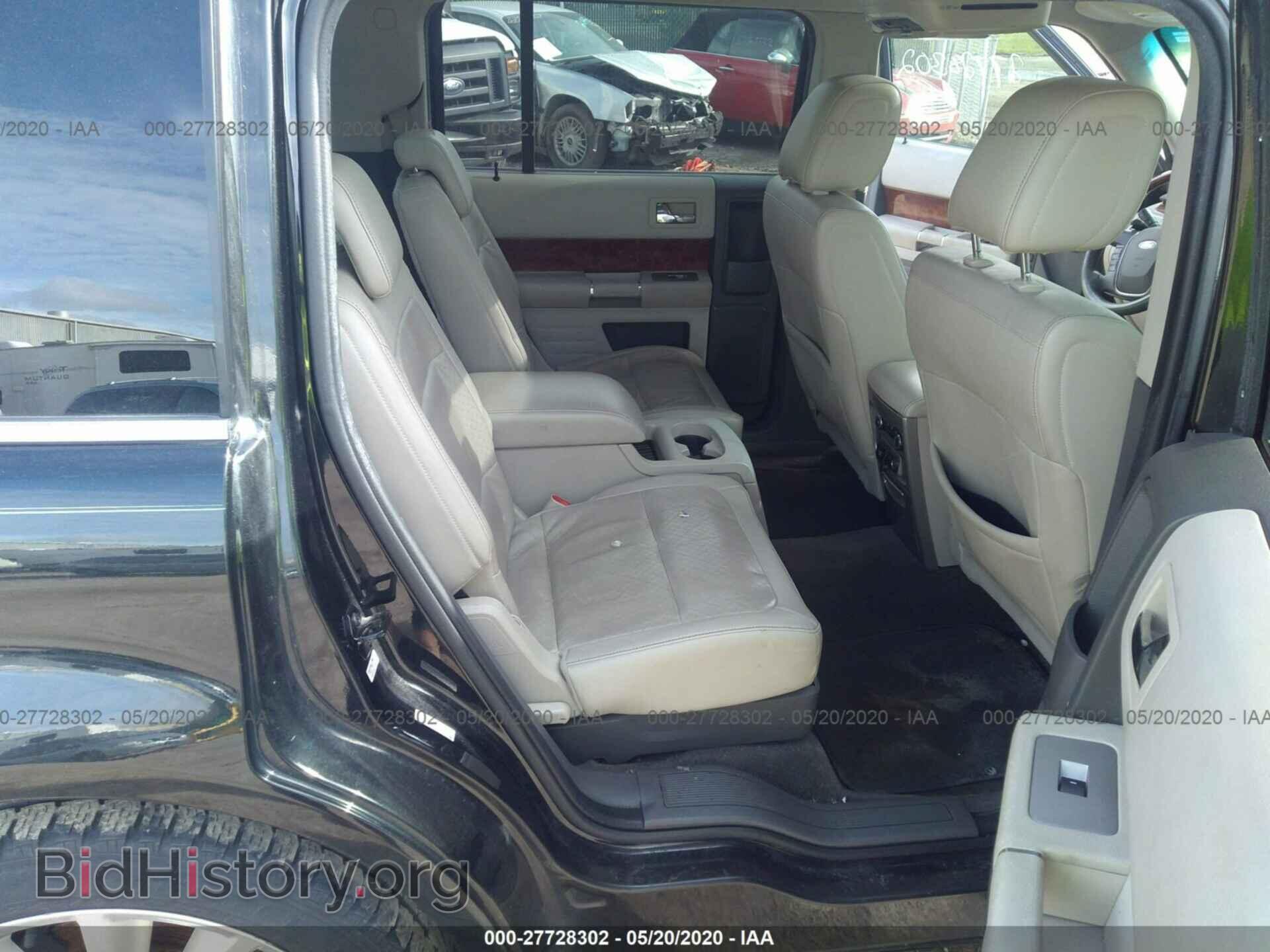 2010 FORD FLEX - VIN: 2FMHK6DT7ABA82017 - Фото 8