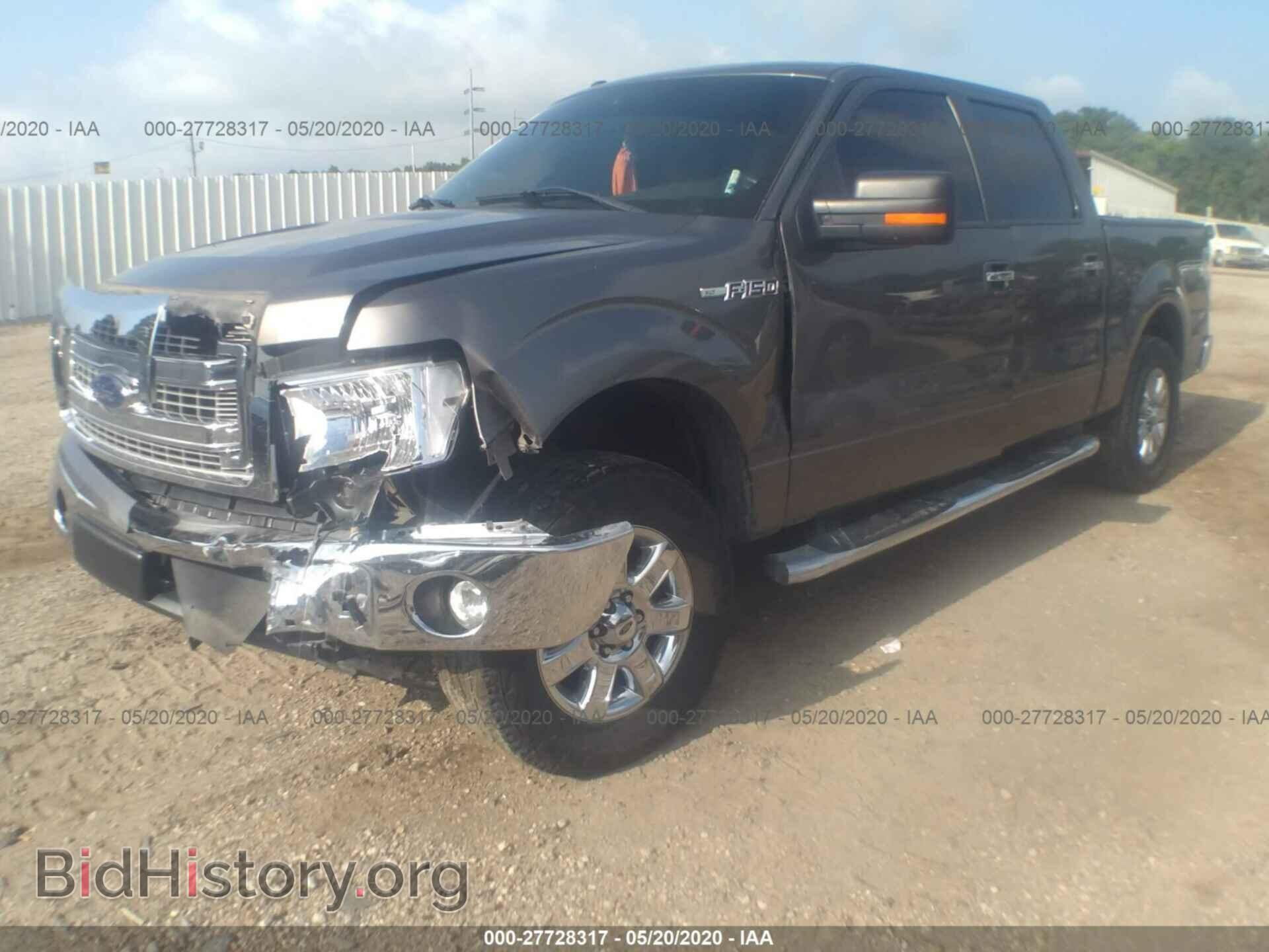 2014 FORD F150 - VIN: 1FTFW1CF4EFA41430 - Фото 6