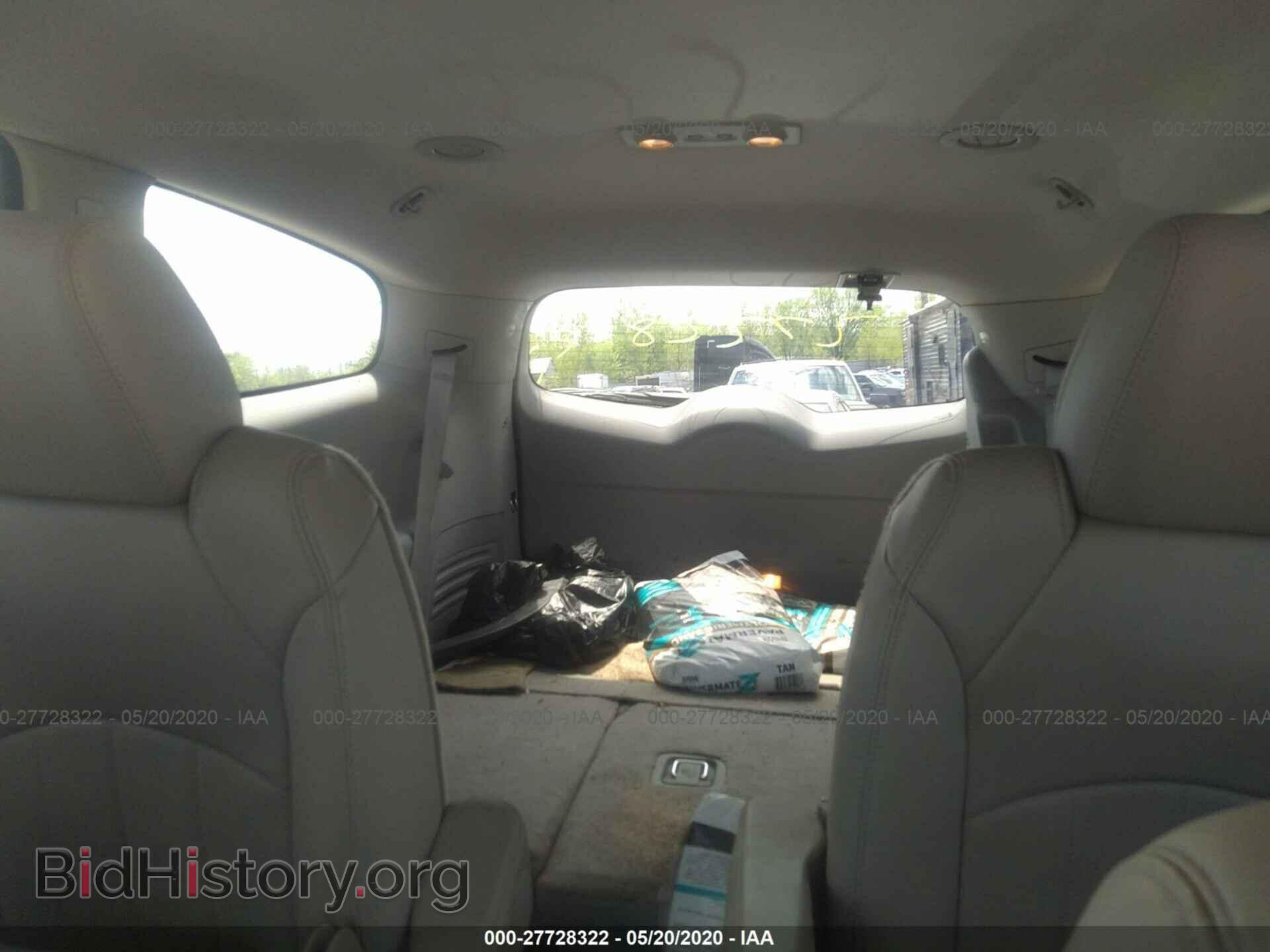 2012 BUICK ENCLAVE - VIN: 5GAKRDED6CJ224729 - Фото 8
