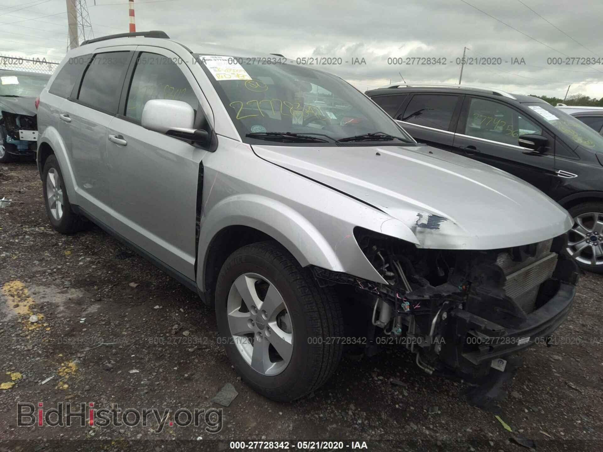 Photo 3C4PDCBB4CT394757 - DODGE JOURNEY 2012