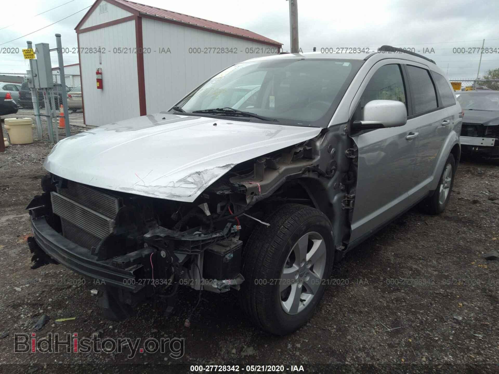 2012 DODGE JOURNEY - VIN: 3C4PDCBB4CT394757 - Photo 2