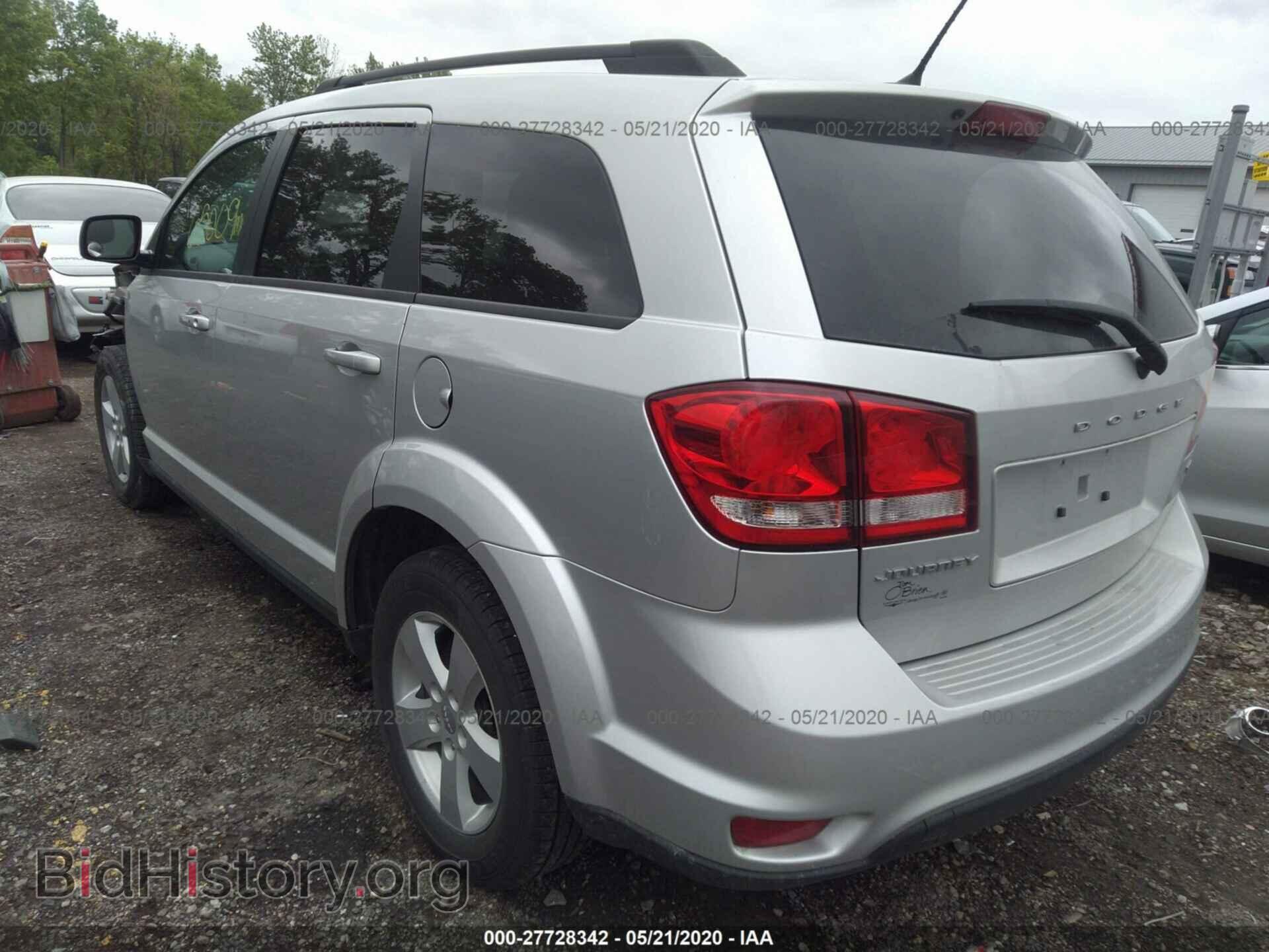 2012 DODGE JOURNEY - VIN: 3C4PDCBB4CT394757 - Photo 3