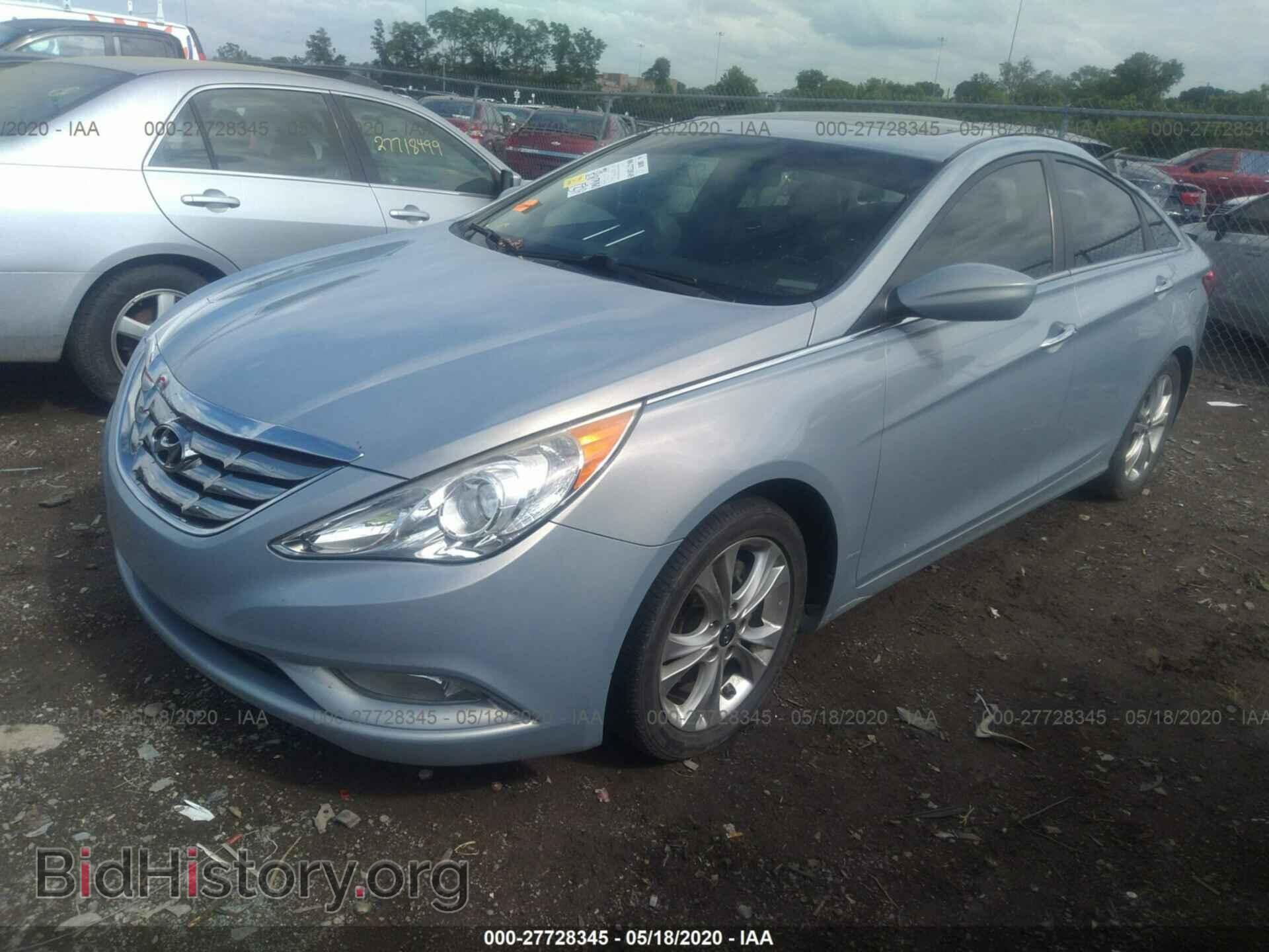 2012 HYUNDAI SONATA - VIN: 5NPEC4ACXCH333570 - Фото 2