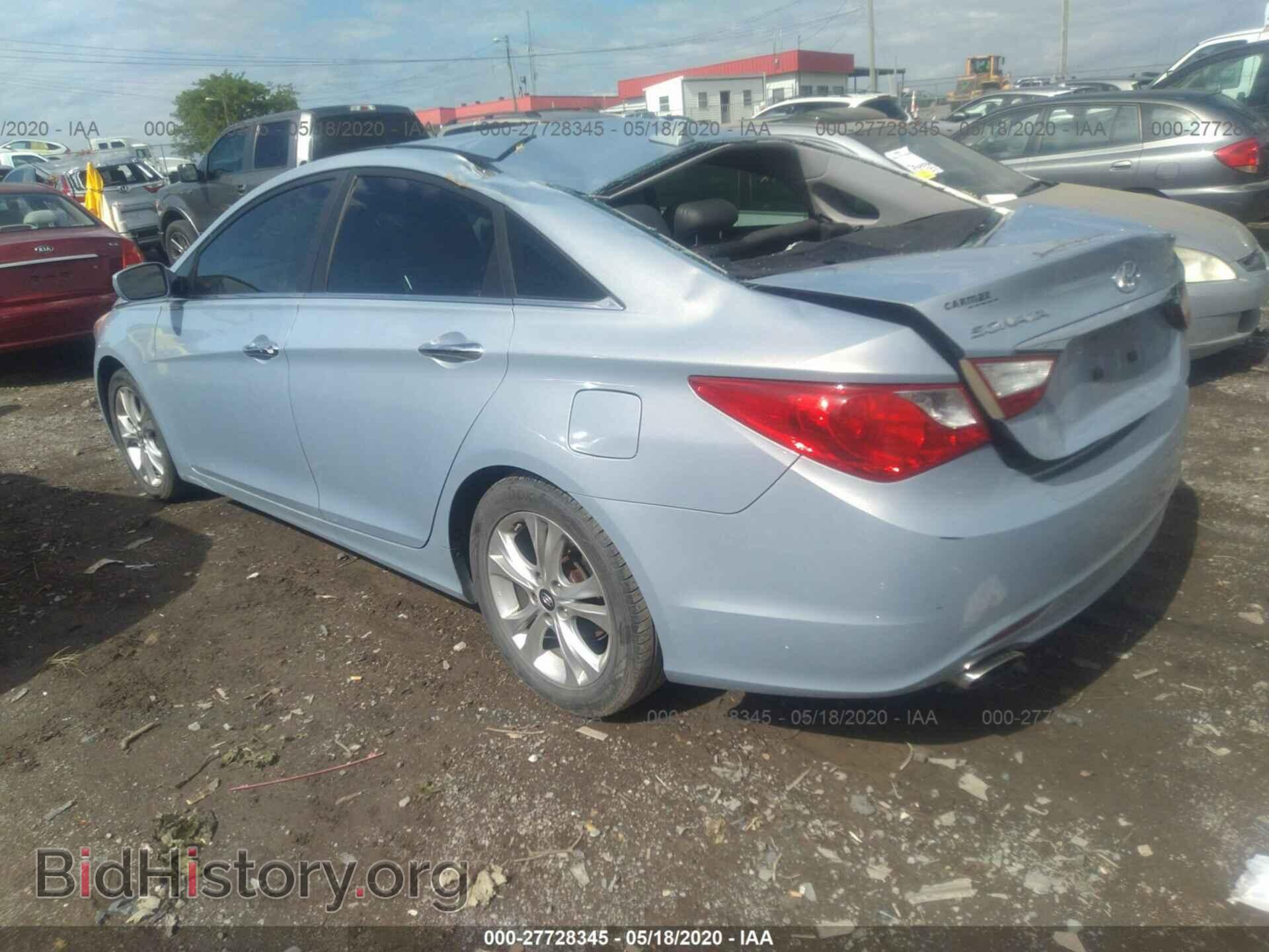 2012 HYUNDAI SONATA - VIN: 5NPEC4ACXCH333570 - Фото 3
