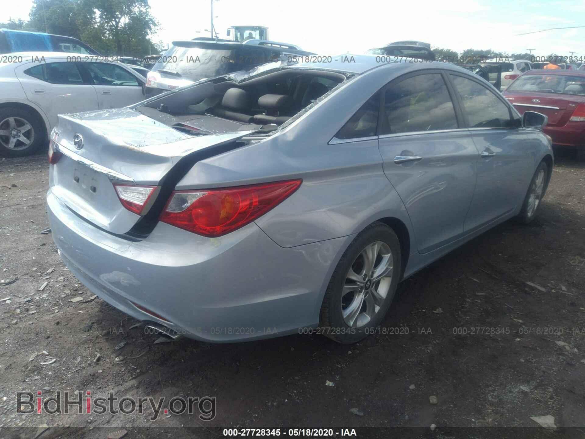 2012 HYUNDAI SONATA - VIN: 5NPEC4ACXCH333570 - Фото 4