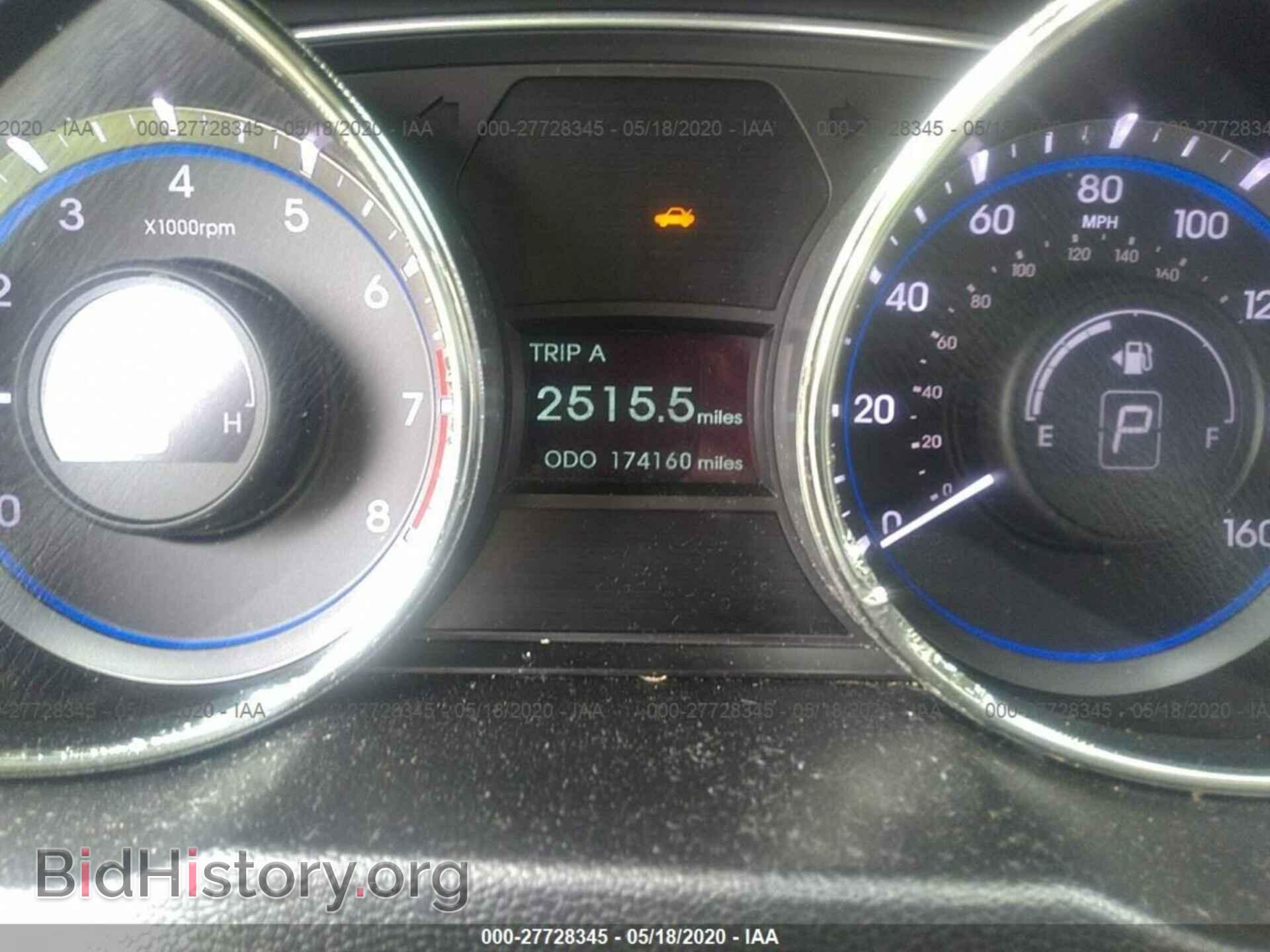 2012 HYUNDAI SONATA - VIN: 5NPEC4ACXCH333570 - Фото 7