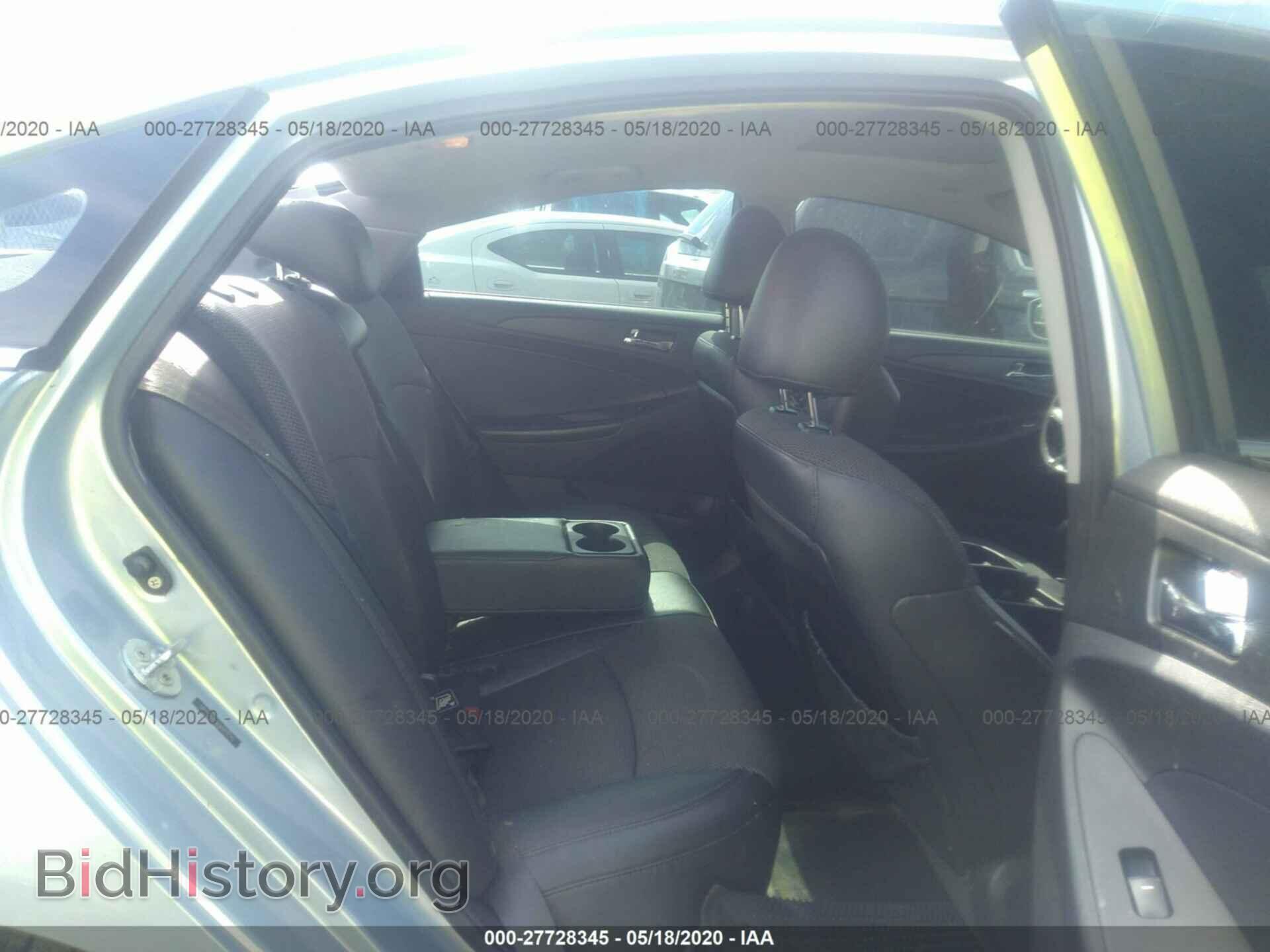 2012 HYUNDAI SONATA - VIN: 5NPEC4ACXCH333570 - Фото 8