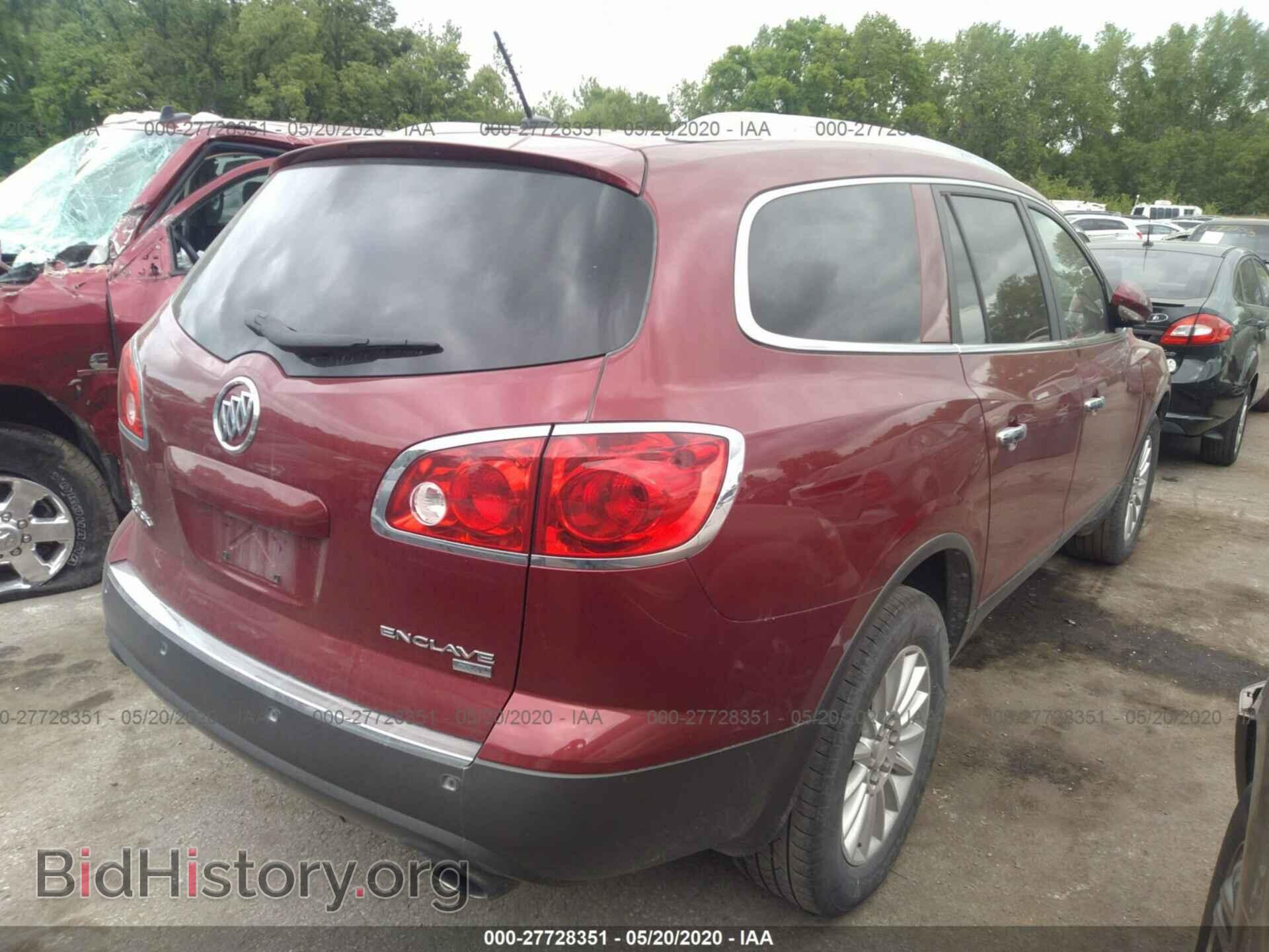 2009 BUICK ENCLAVE - VIN: 5GAER23D89J218329 - Фото 4