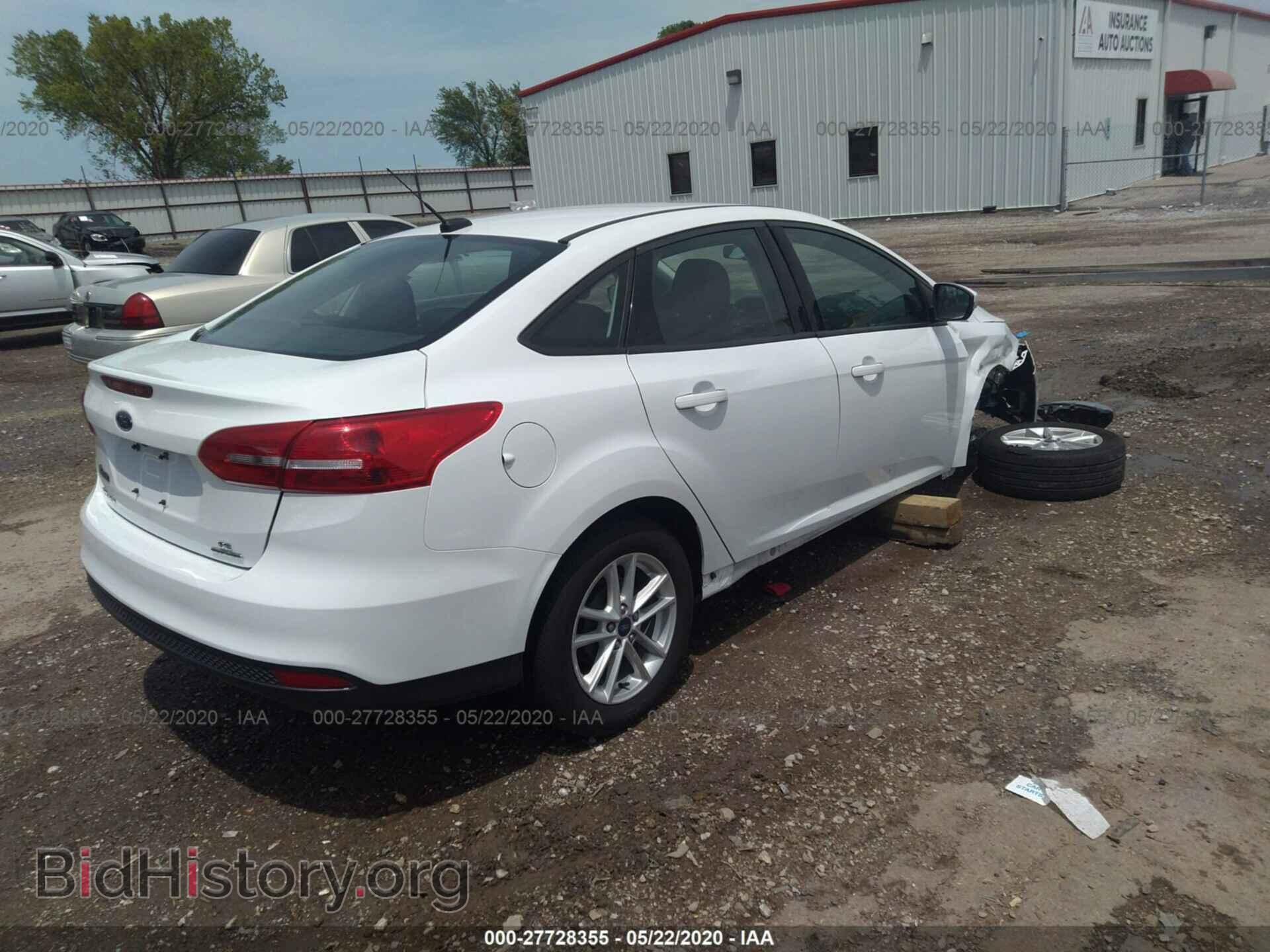 2016 FORD FOCUS - VIN: 1FADP3F28GL383501 - Photo 4