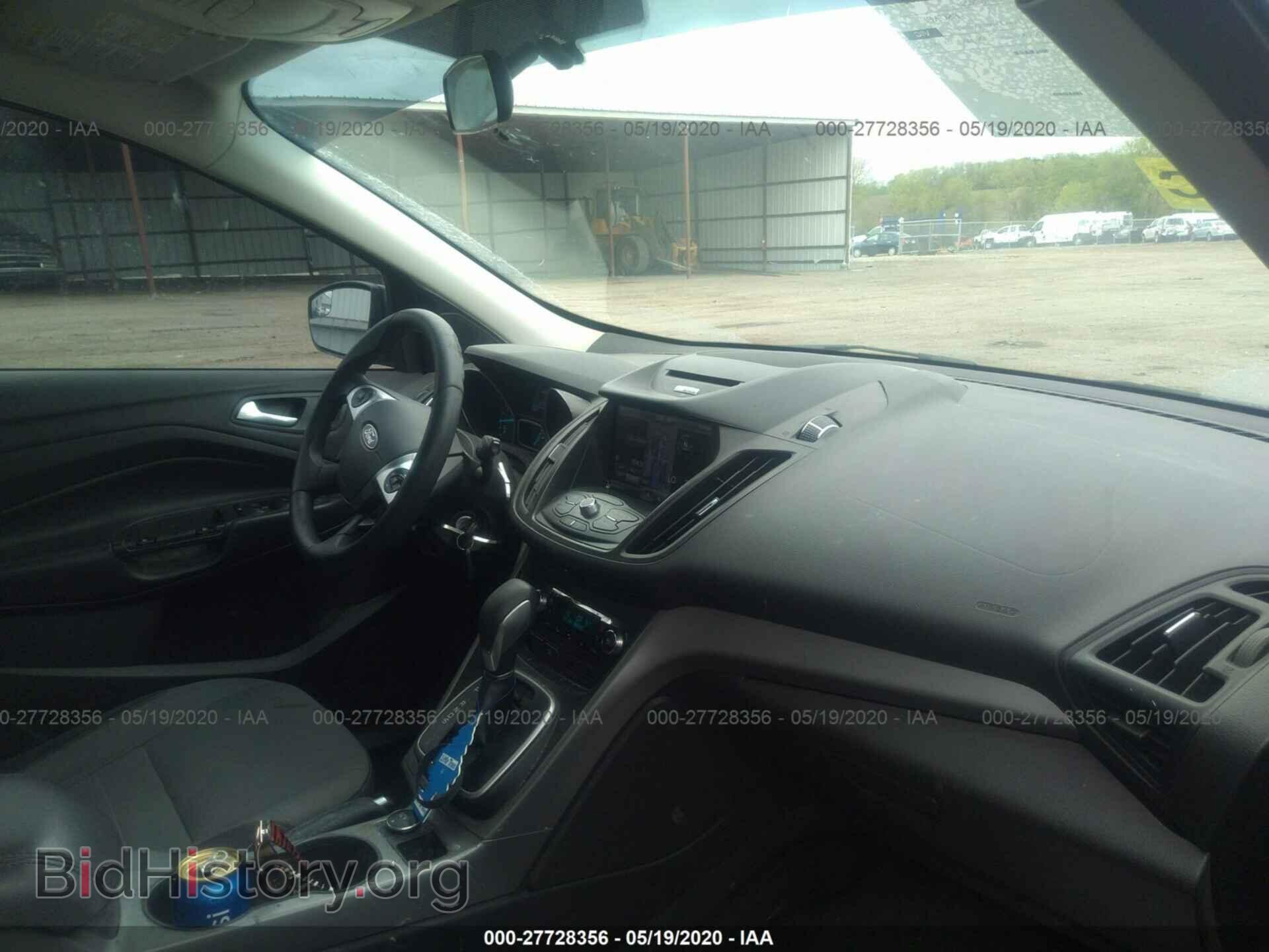 2014 FORD ESCAPE - VIN: 1FMCU0GX6EUB07103 - Фото 5