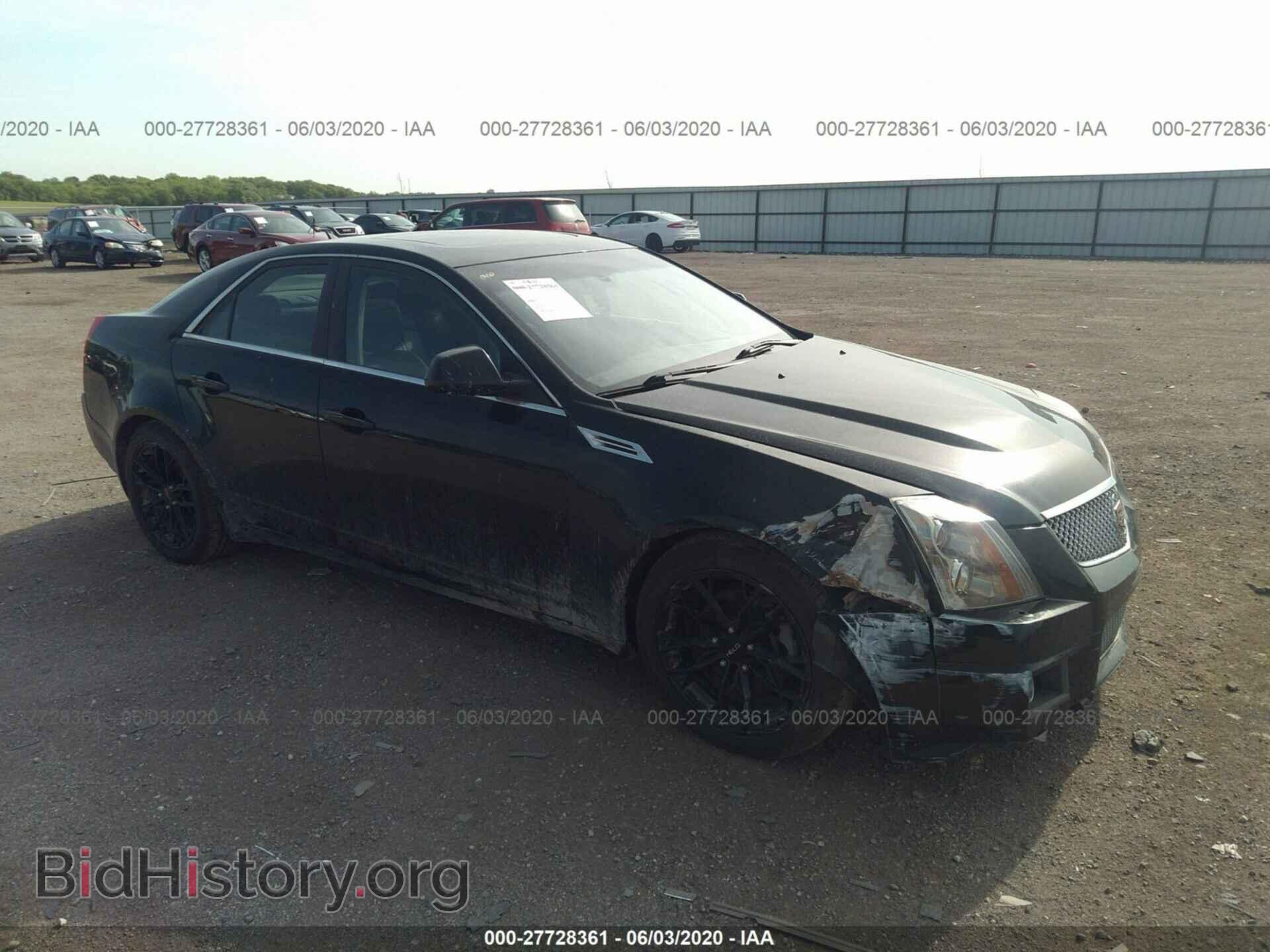 Фотография 1G6DS57V680202043 - CADILLAC CTS 2008