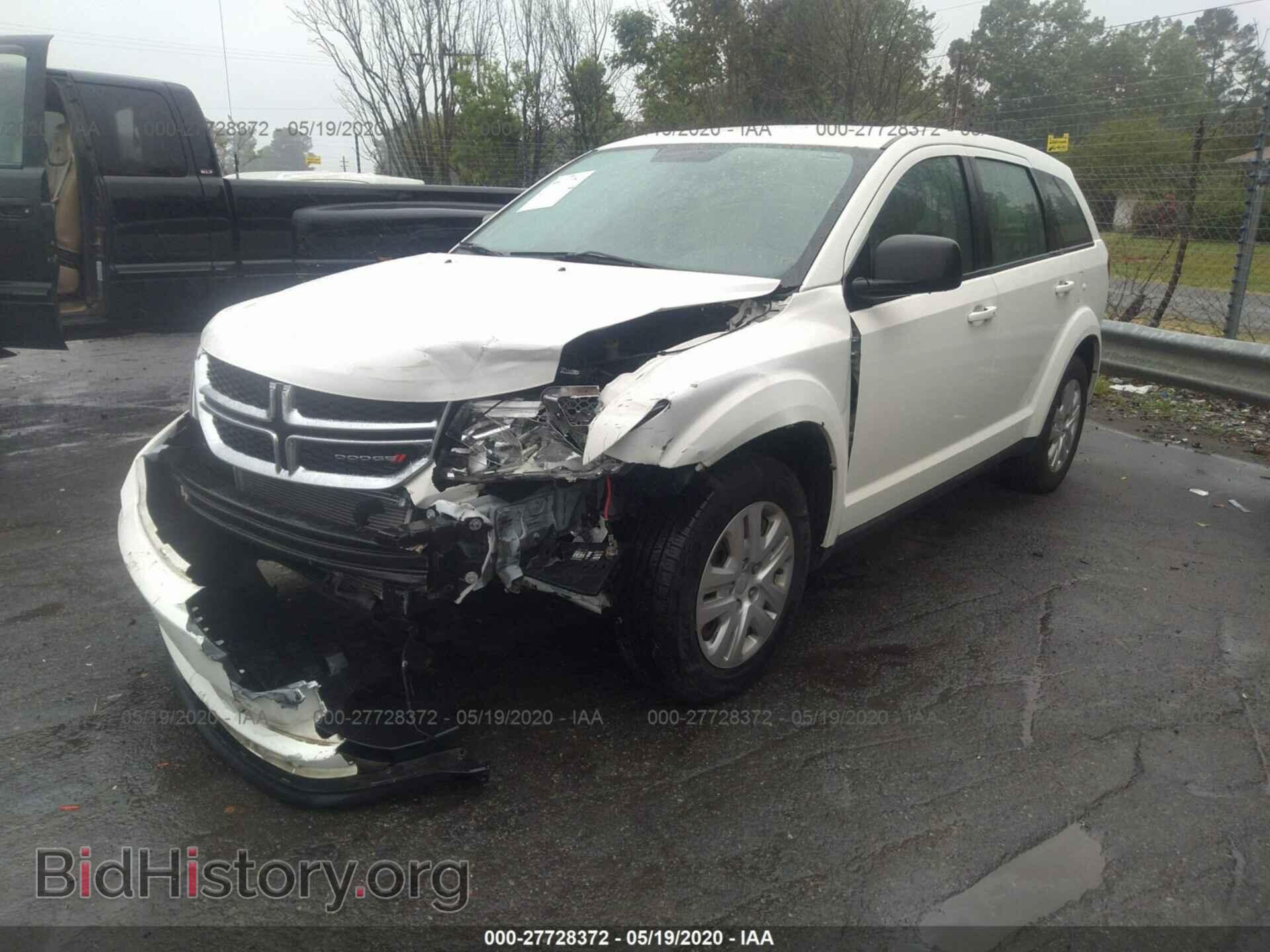 2015 DODGE JOURNEY - VIN: 3C4PDCAB5FT700225 - Photo 2