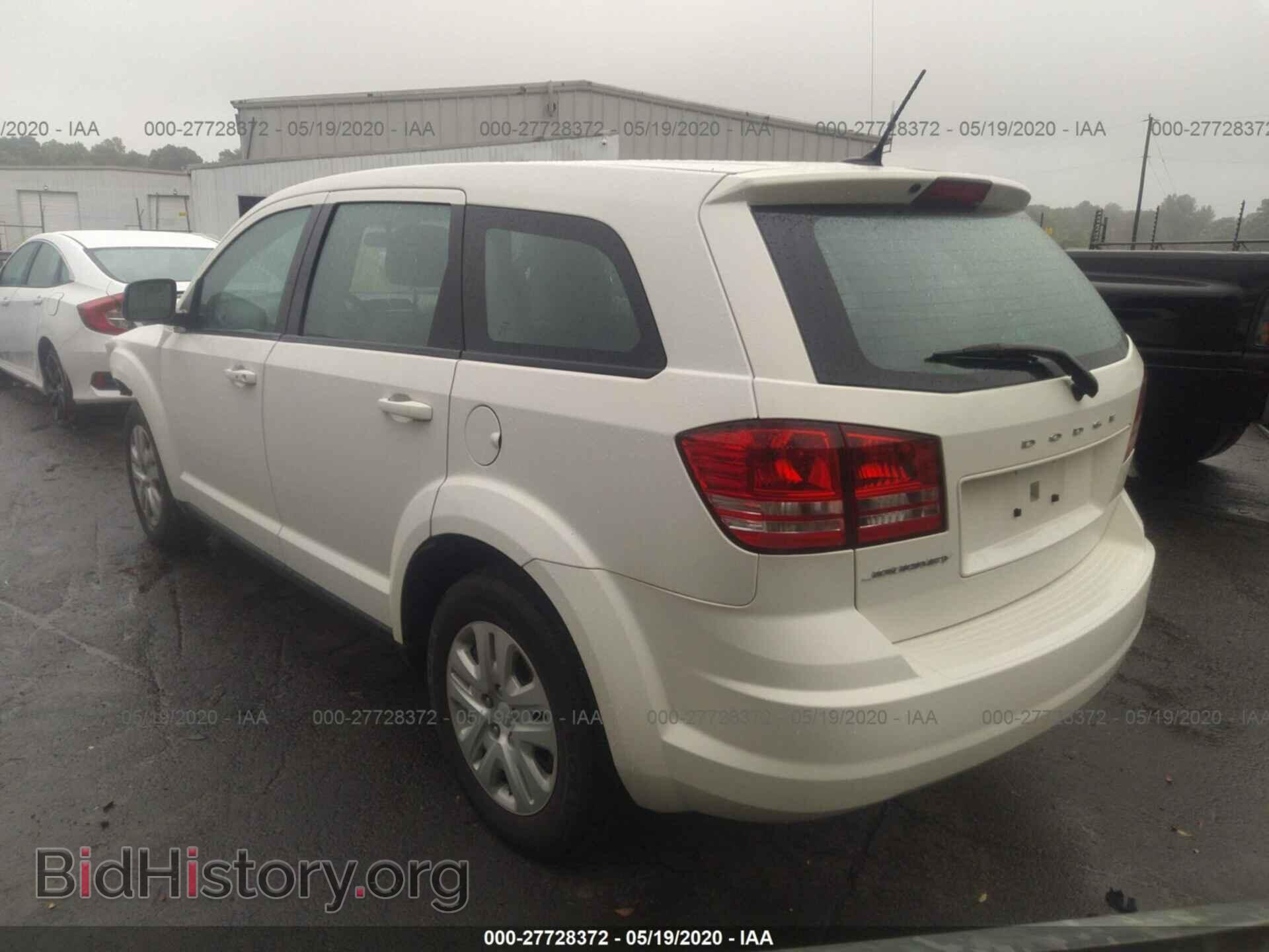 2015 DODGE JOURNEY - VIN: 3C4PDCAB5FT700225 - Photo 3