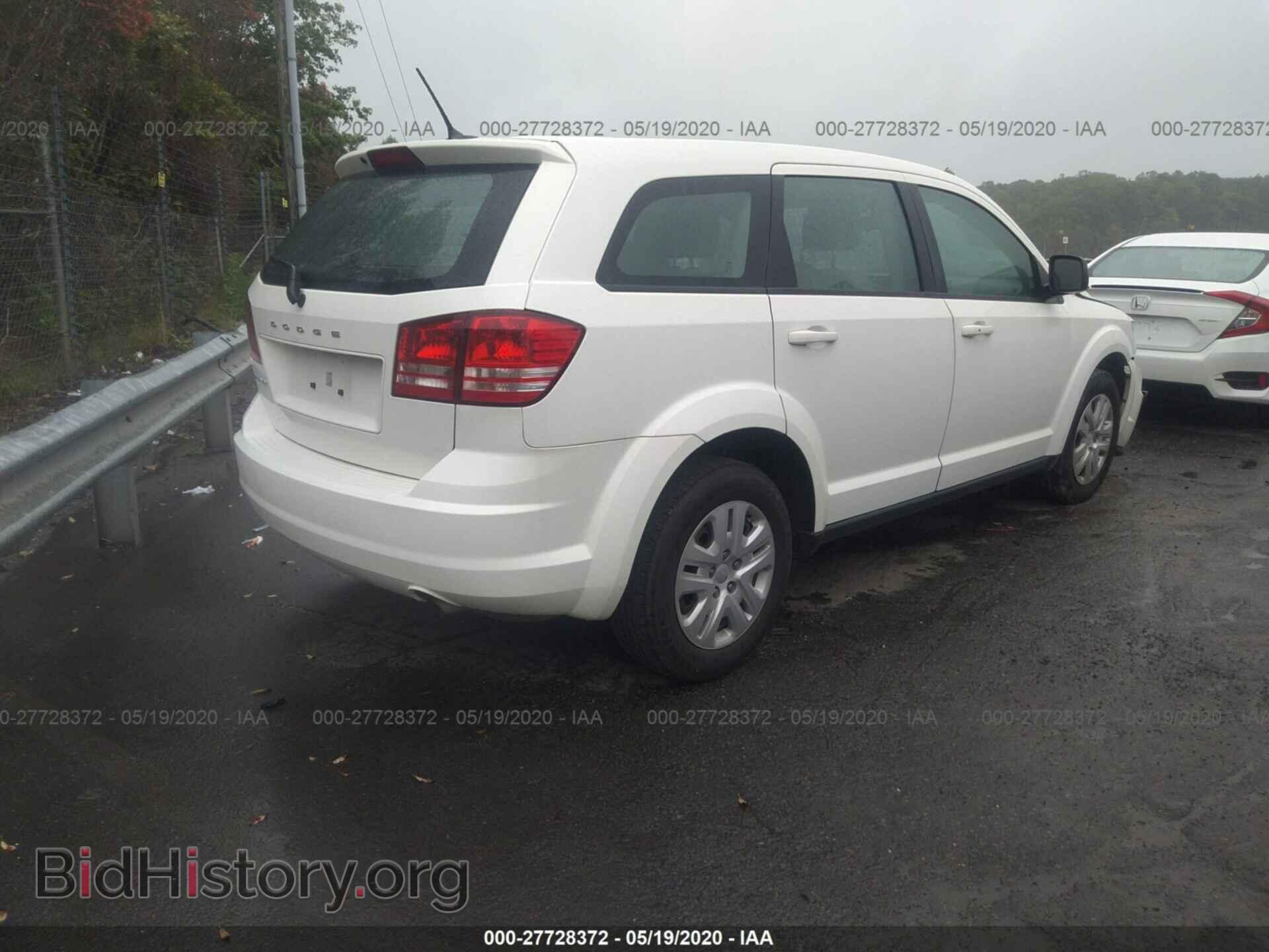 2015 DODGE JOURNEY - VIN: 3C4PDCAB5FT700225 - Photo 4