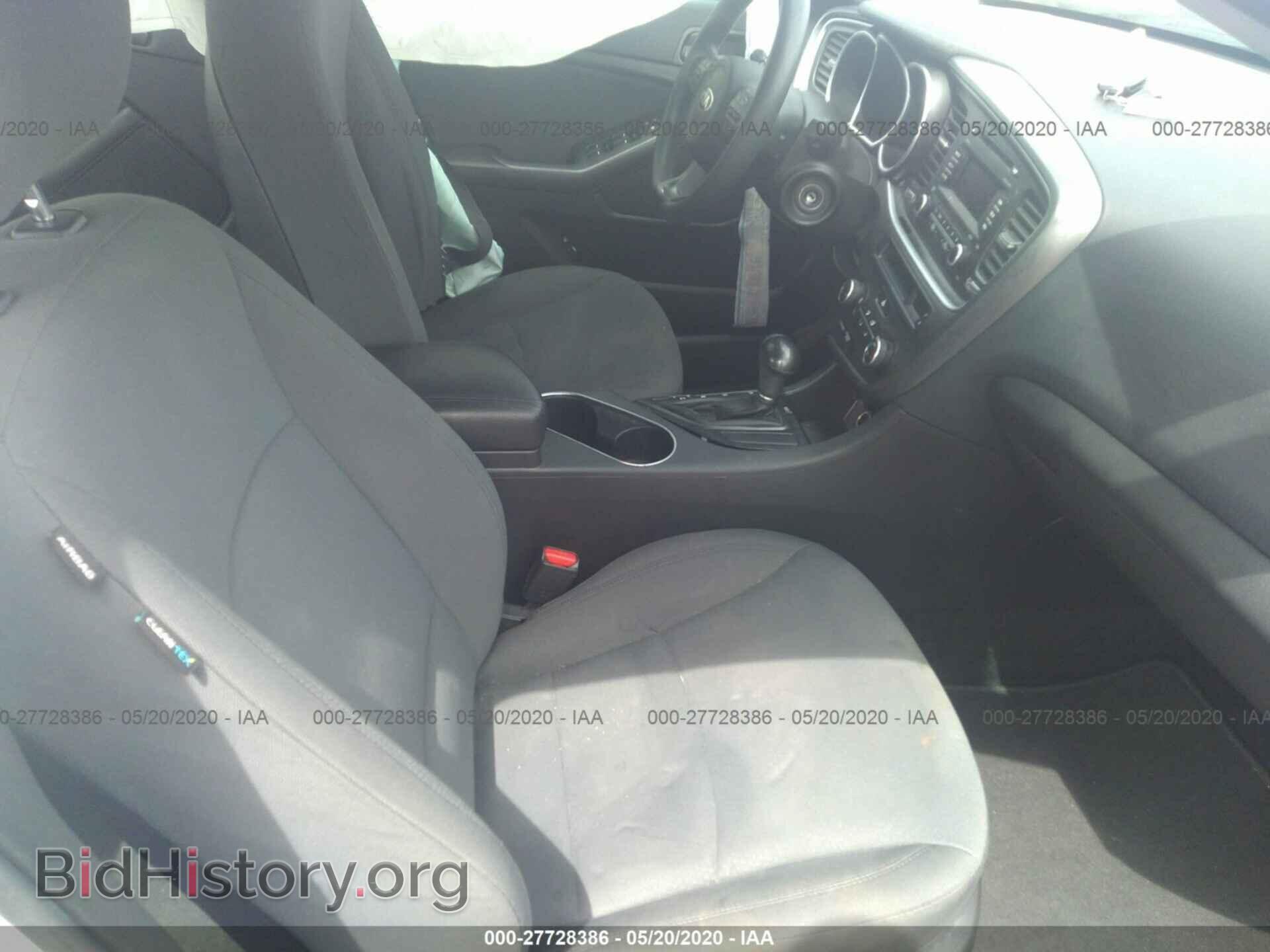 2015 KIA OPTIMA - VIN: KNAGM4A76F5626182 - Фото 5