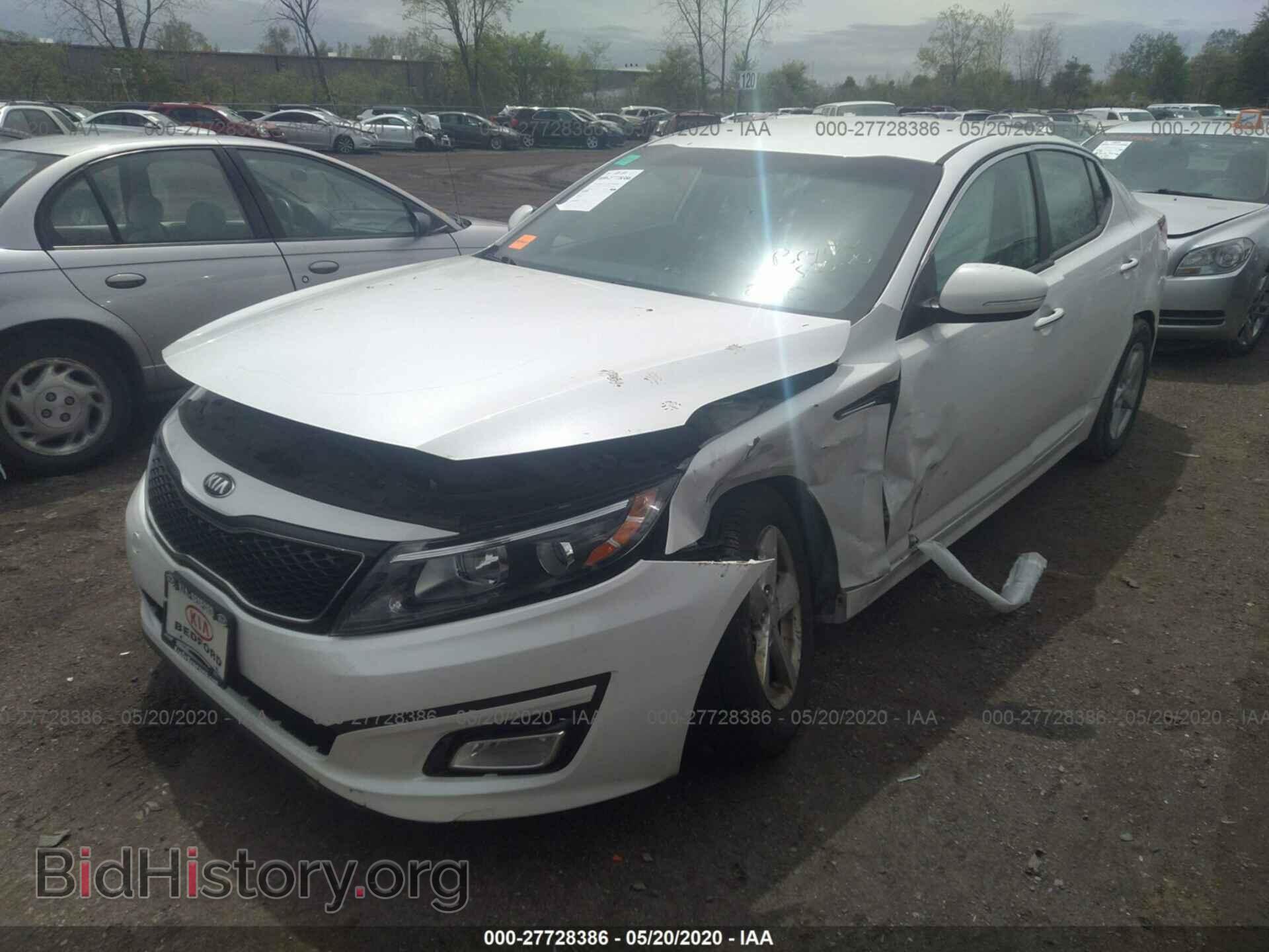 2015 KIA OPTIMA - VIN: KNAGM4A76F5626182 - Фото 6