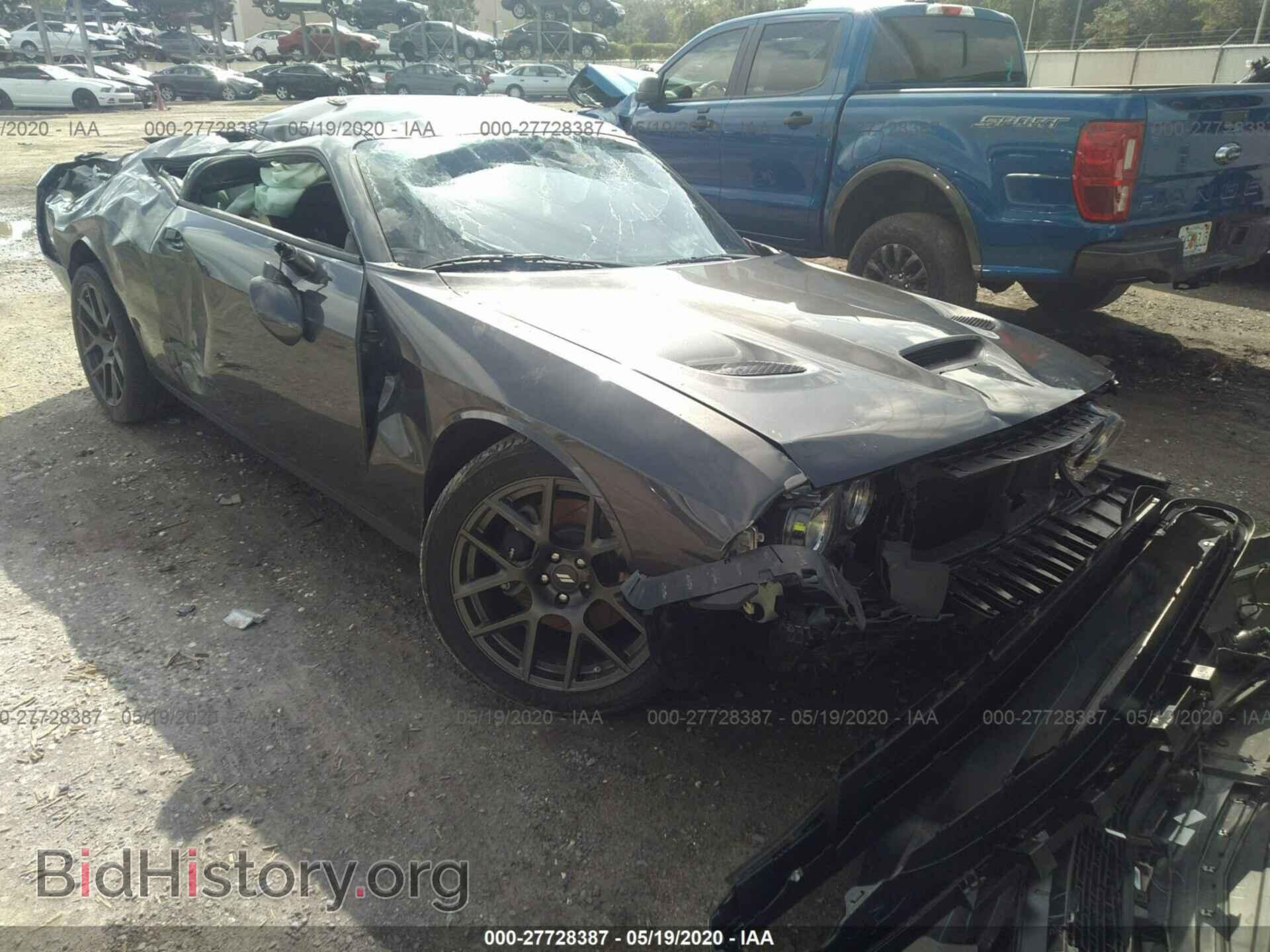Фотография 2C3CDZFJ8KH736354 - DODGE CHALLENGER 2019