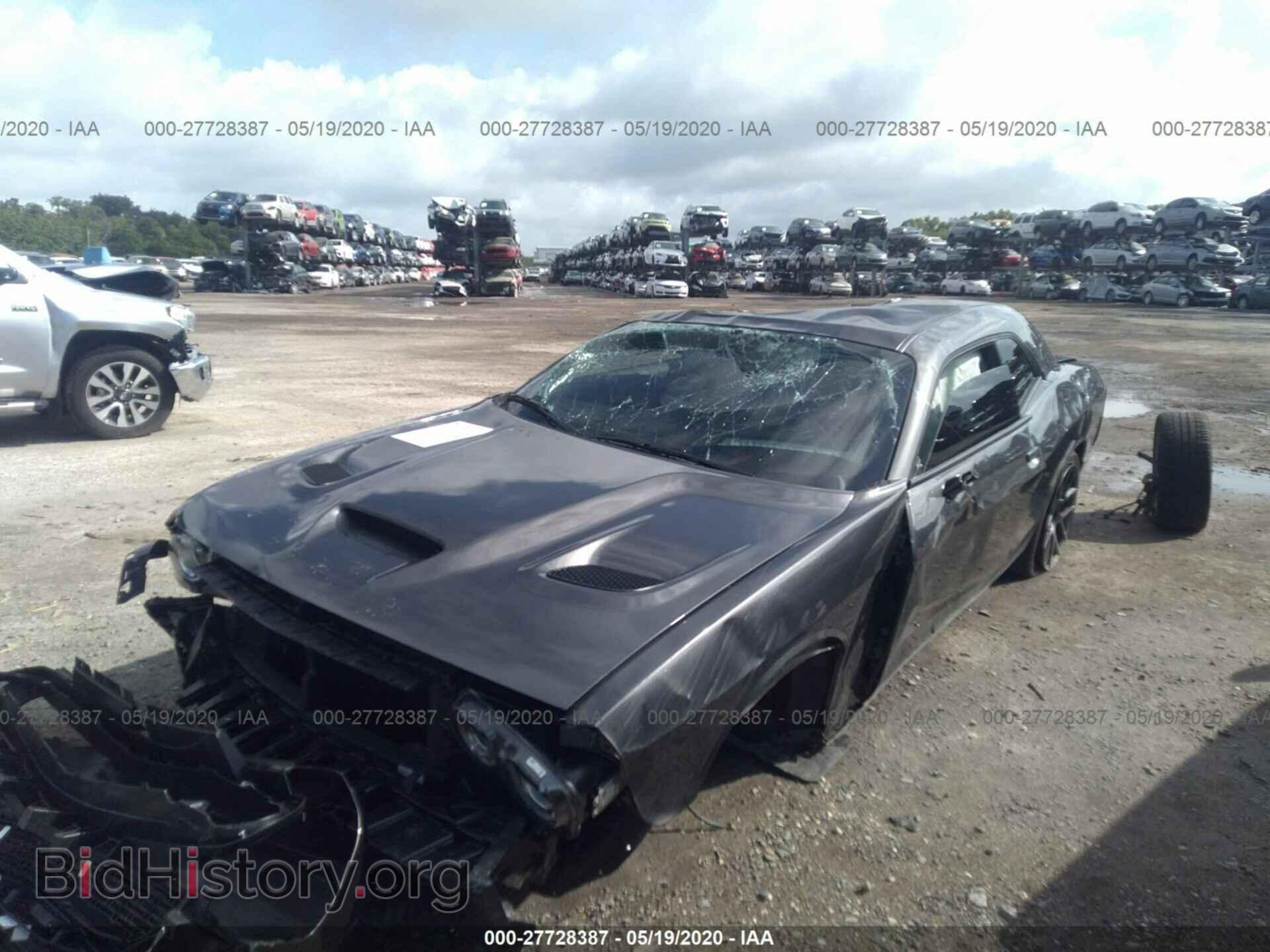 2019 DODGE CHALLENGER - VIN: 2C3CDZFJ8KH736354 - Фото 2