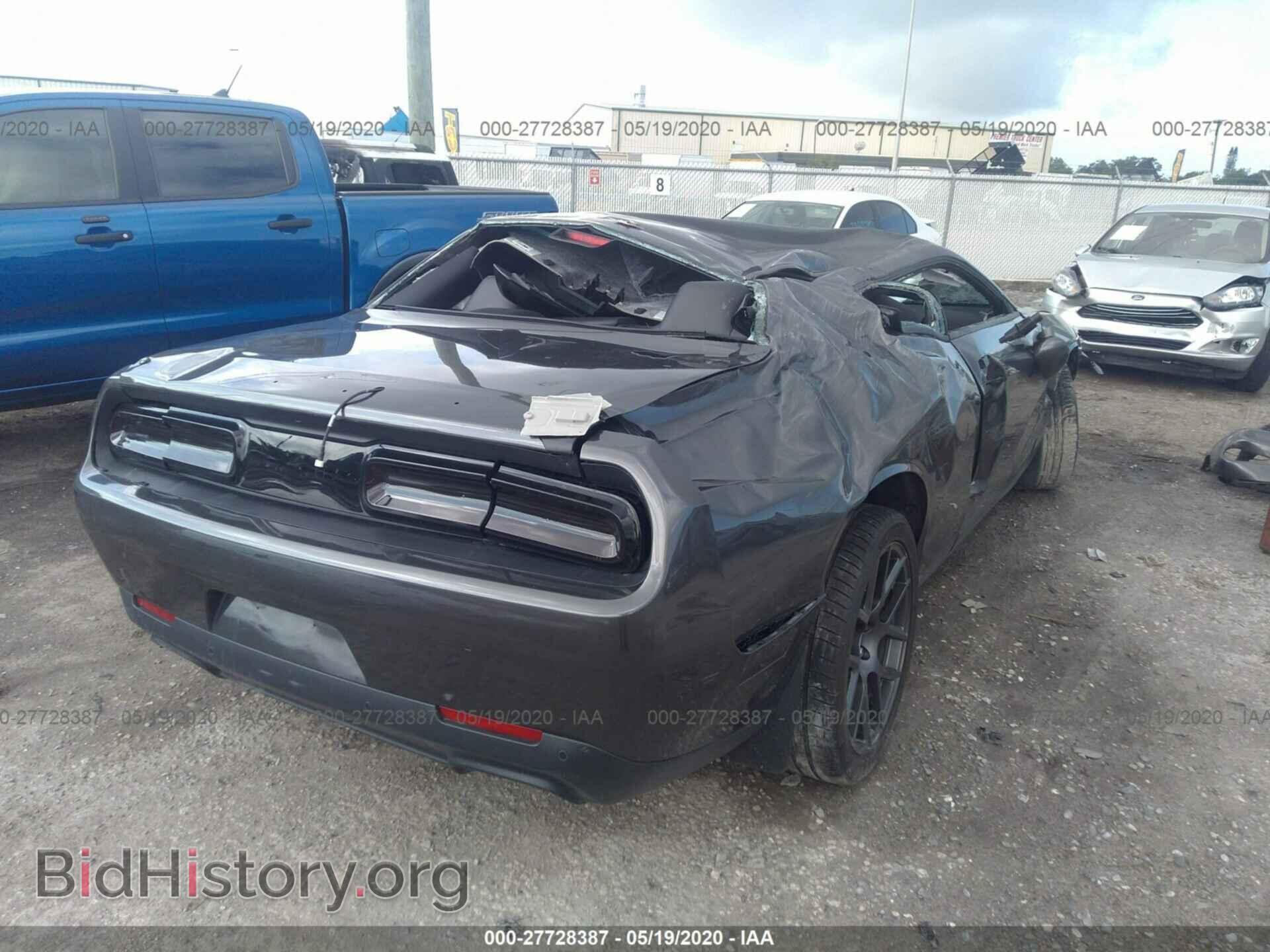 2019 DODGE CHALLENGER - VIN: 2C3CDZFJ8KH736354 - Фото 4