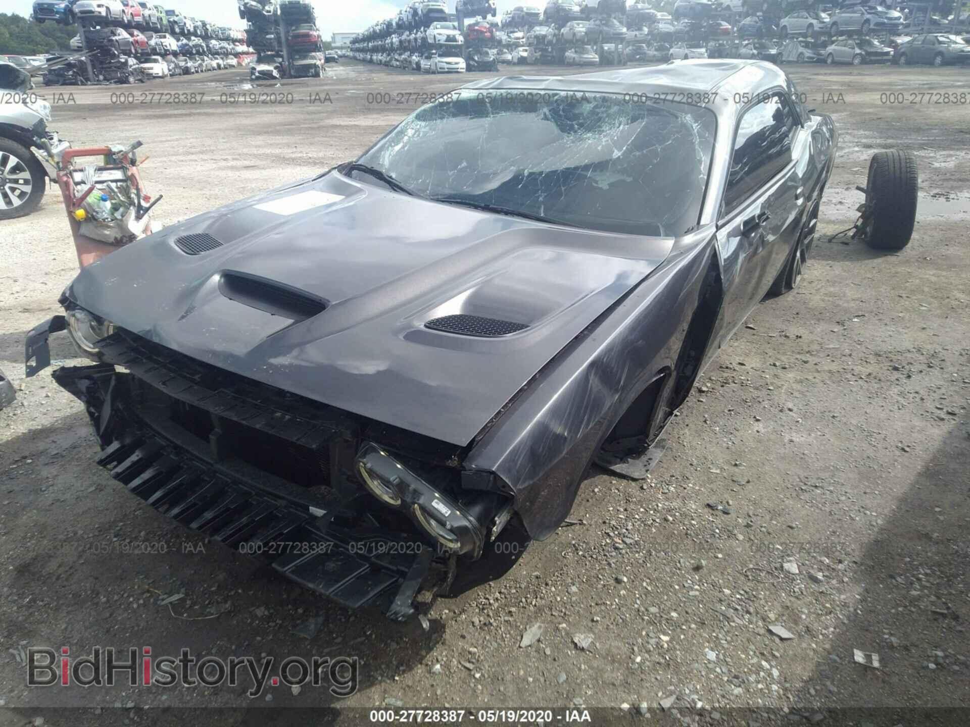 2019 DODGE CHALLENGER - VIN: 2C3CDZFJ8KH736354 - Фото 6