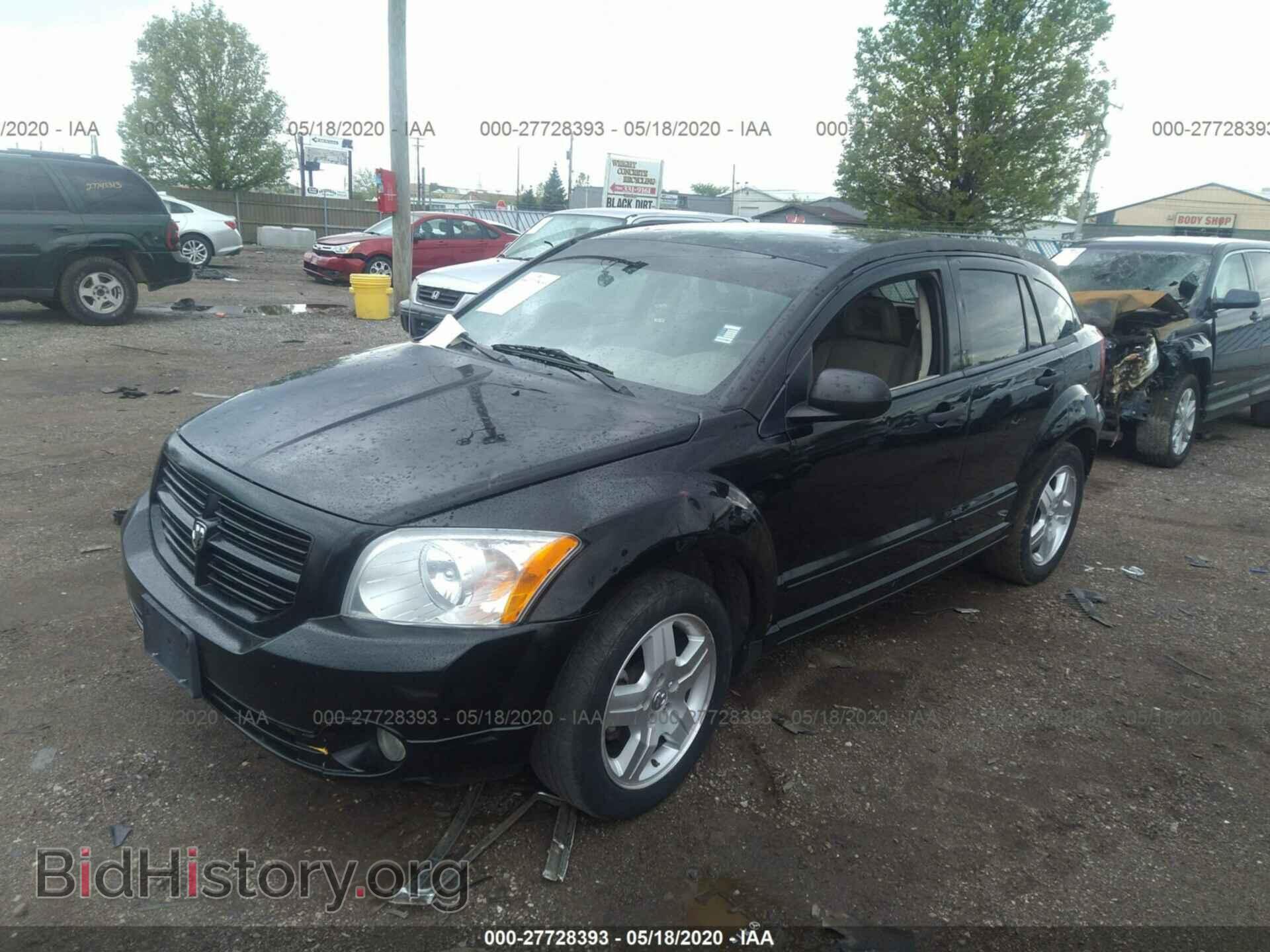 2007 DODGE CALIBER - VIN: 1B3HB48C57D209726 - Photo 2