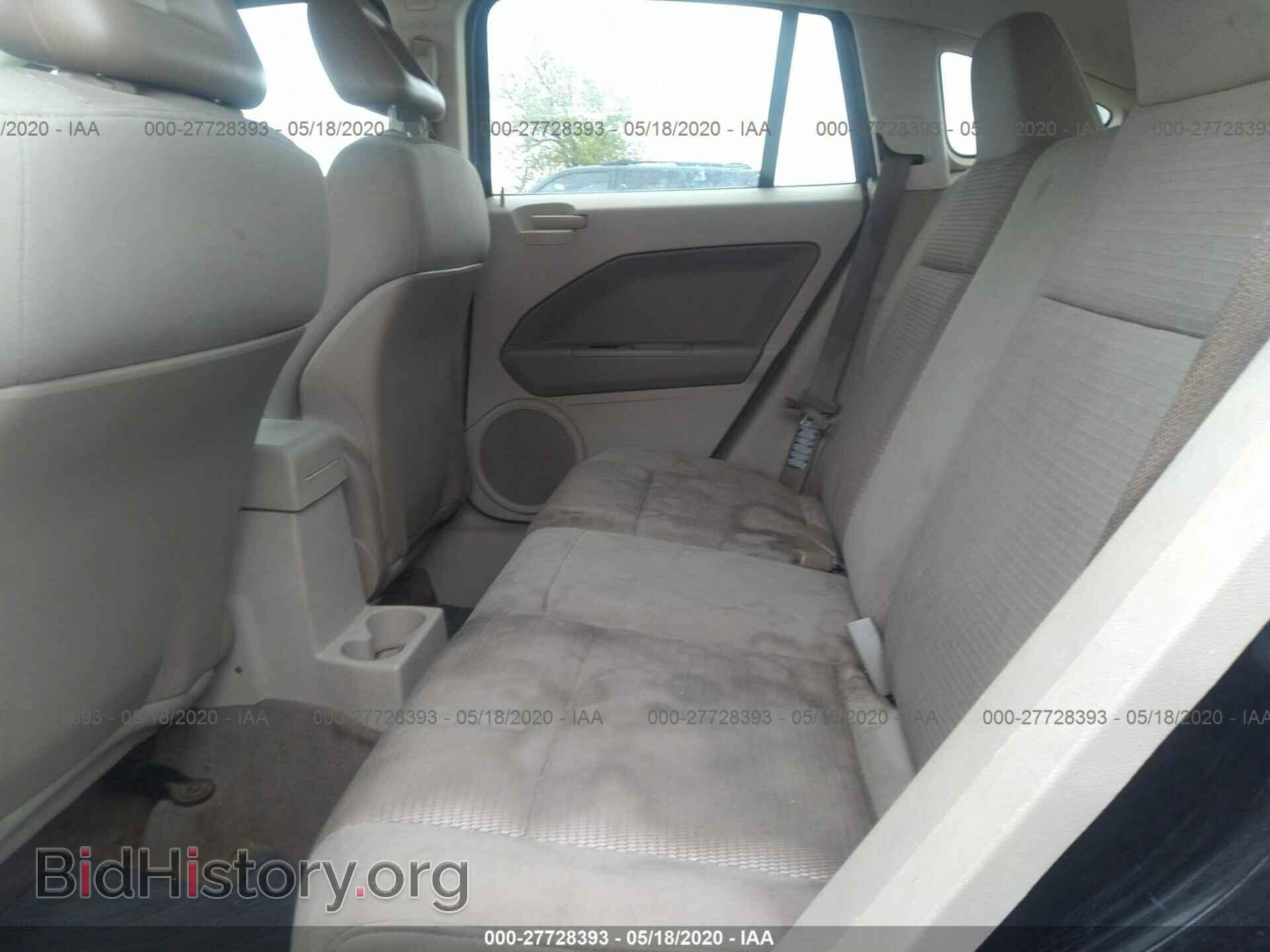 2007 DODGE CALIBER - VIN: 1B3HB48C57D209726 - Photo 8