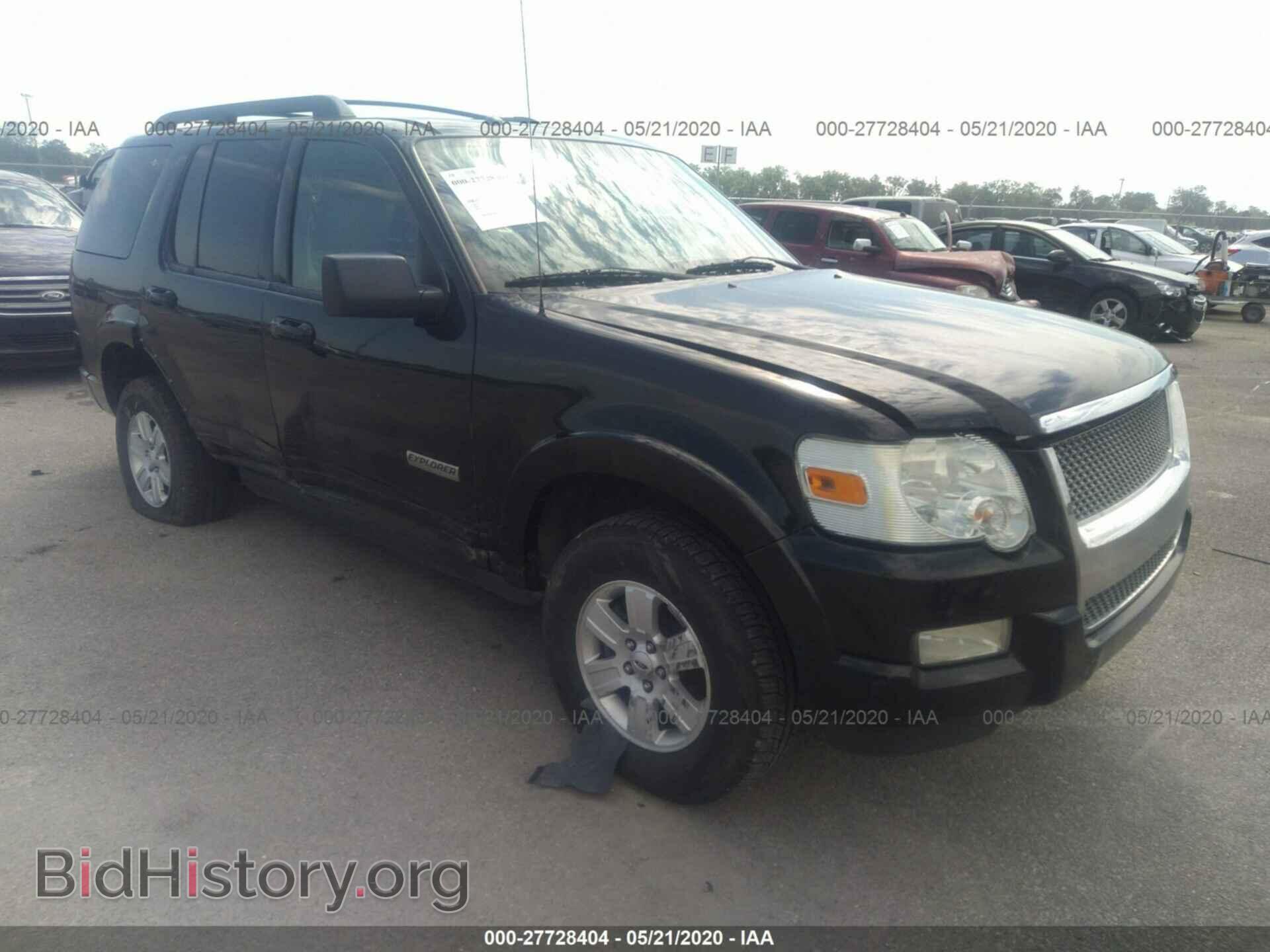 Фотография 1FMEU63E28UA80129 - FORD EXPLORER 2008