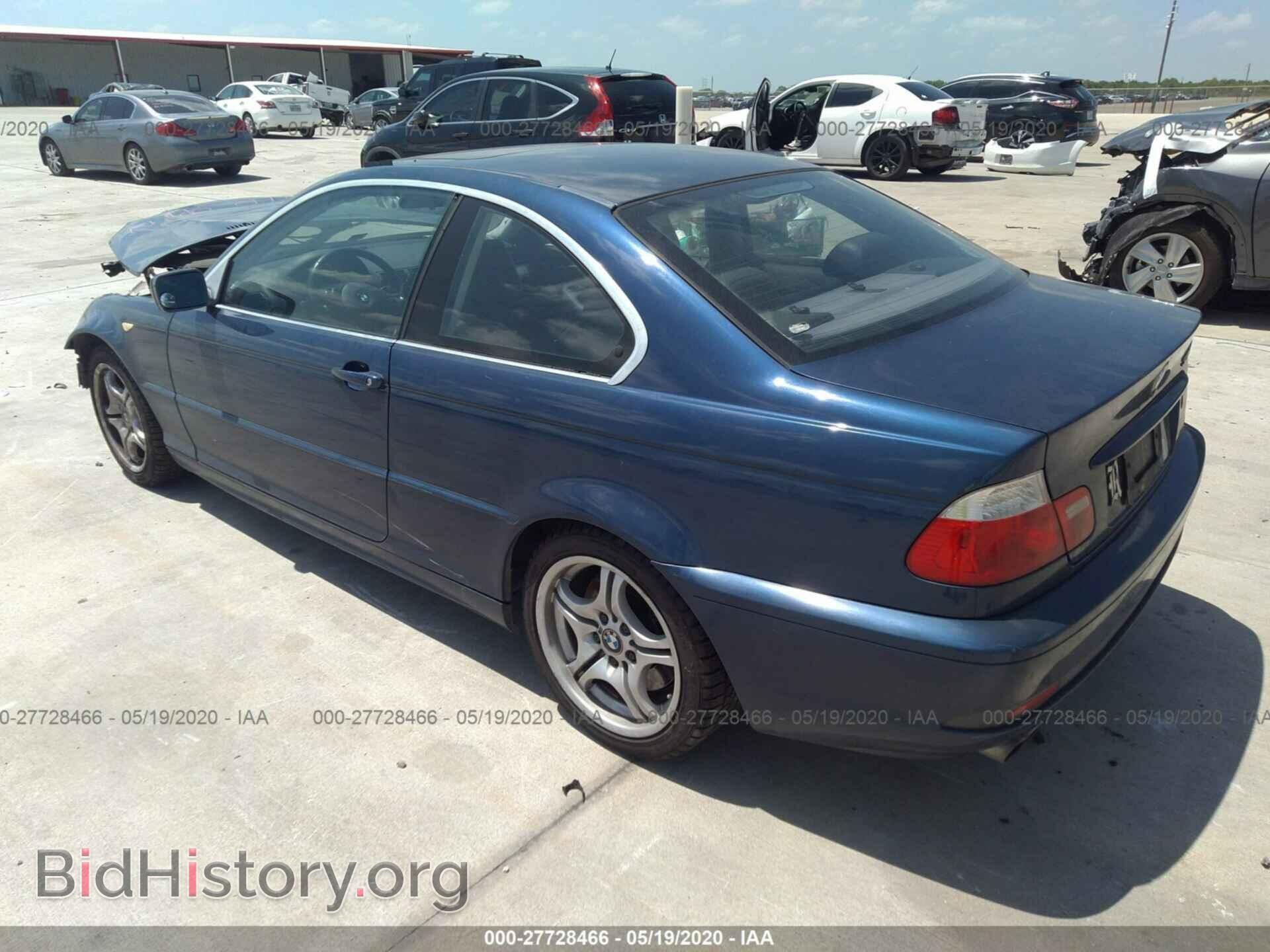 2004 BMW 330 - VIN: WBABD53494PD95804 - Фото 3