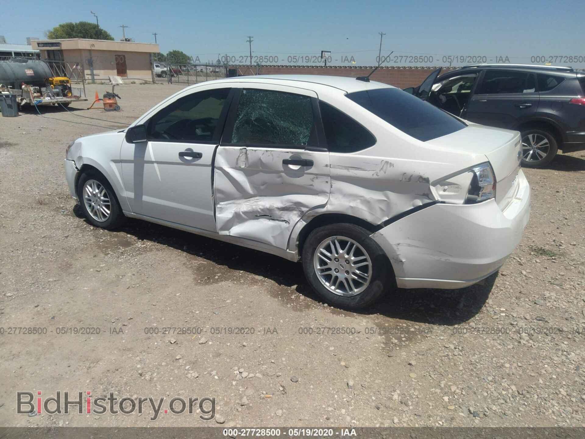 2011 FORD FOCUS - VIN: 1FAHP3FN5BW166216 - Фото 3