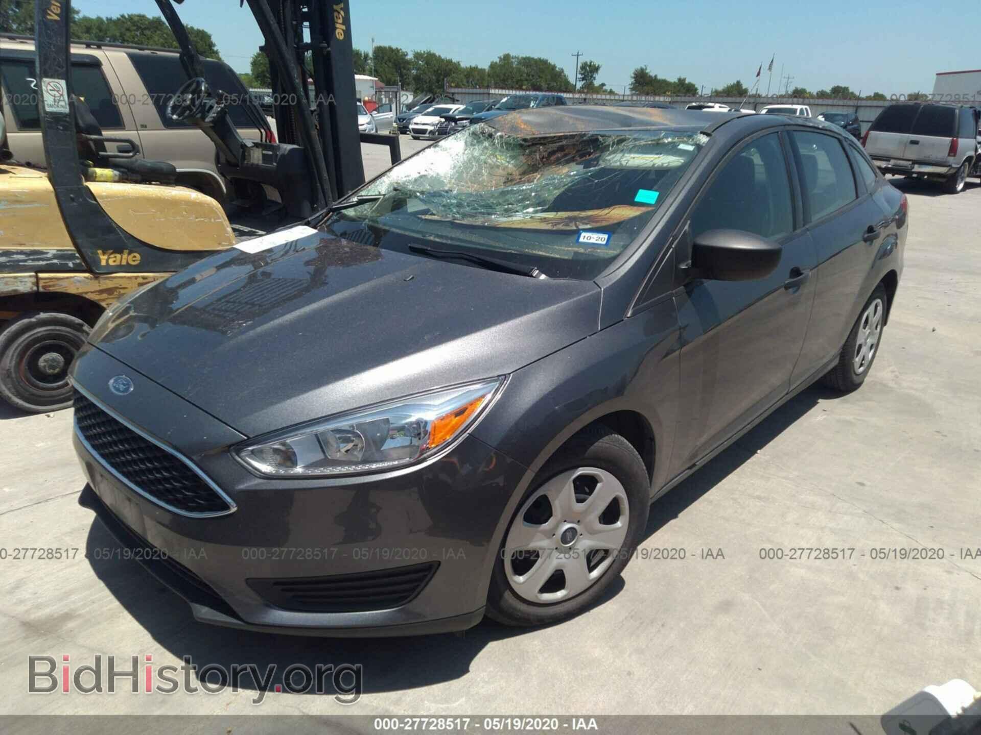 2017 FORD FOCUS - VIN: 1FADP3E25HL318768 - Photo 2