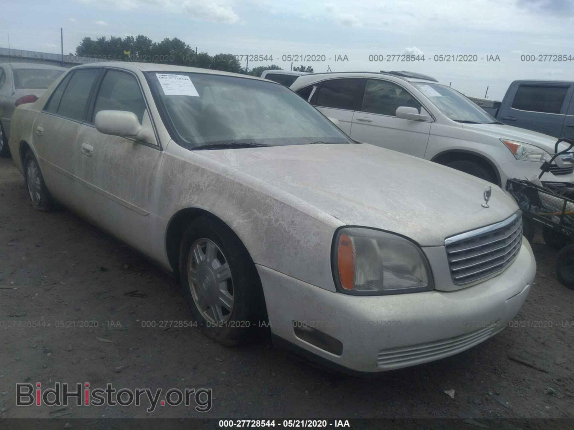 Photo 1G6KD54Y34U159381 - CADILLAC DEVILLE 2004