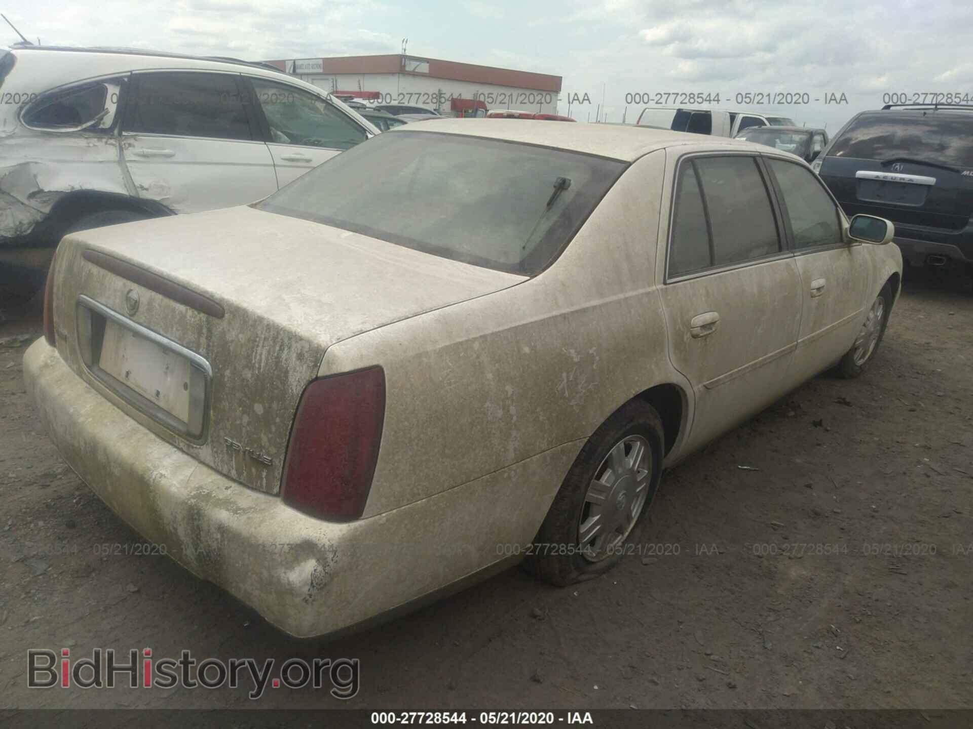 2004 CADILLAC DEVILLE - VIN: 1G6KD54Y34U159381 - Фото 4