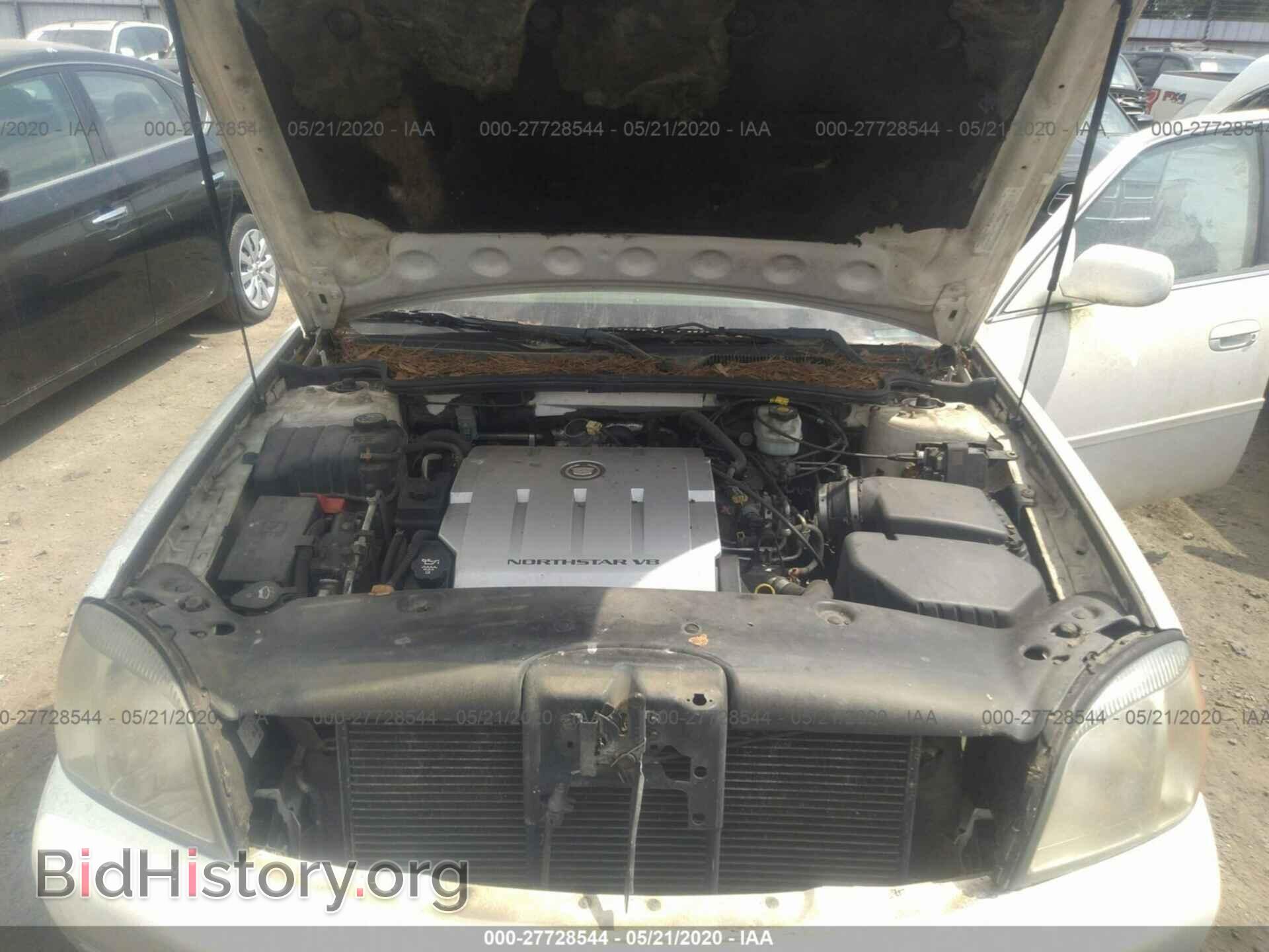 2004 CADILLAC DEVILLE - VIN: 1G6KD54Y34U159381 - Фото 10