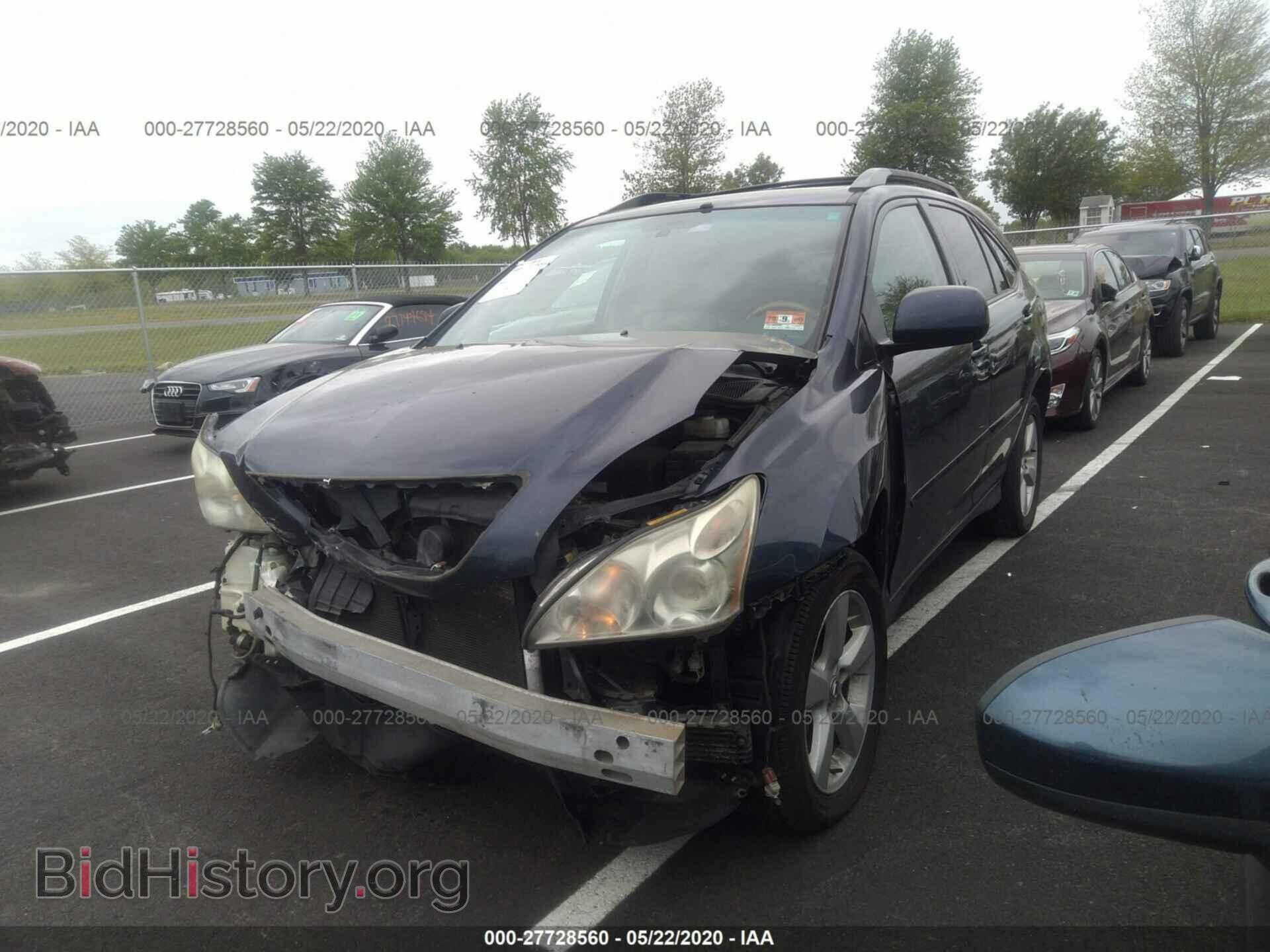 2007 LEXUS RX - VIN: 2T2HK31U97C006102 - Фото 2