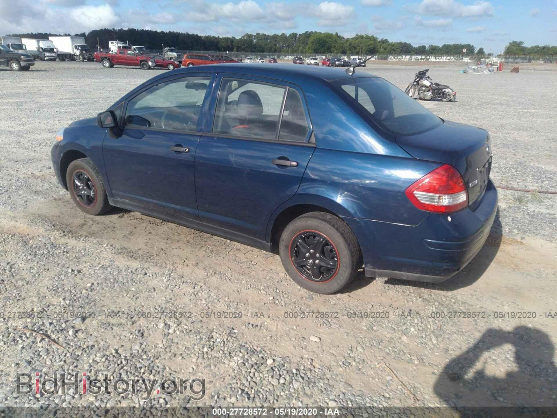 2009 NISSAN VERSA - VIN: 3N1CC11E79L482859 - Фото 3