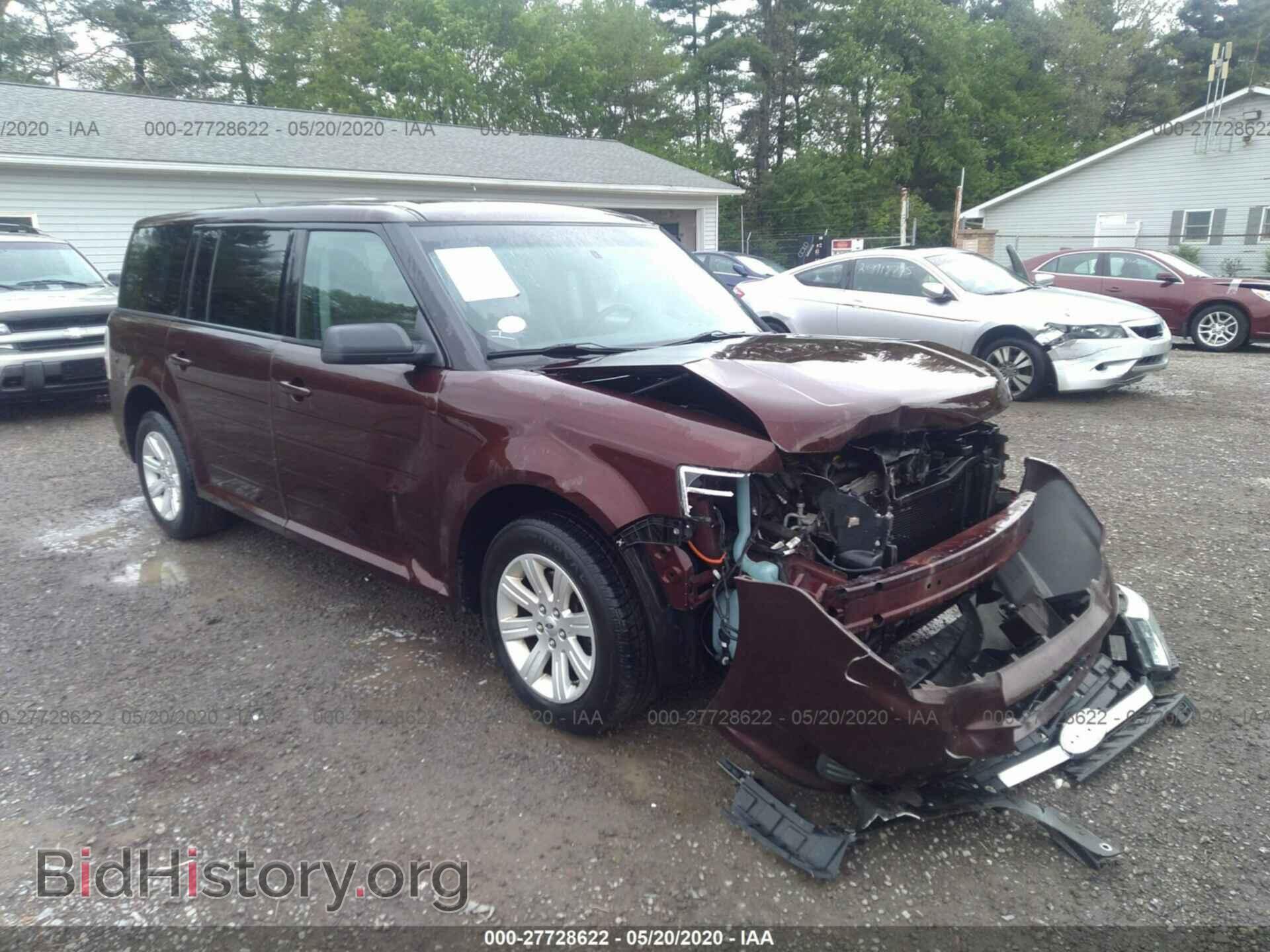 Photo 2FMGK5BC3CBD22627 - FORD FLEX 2012