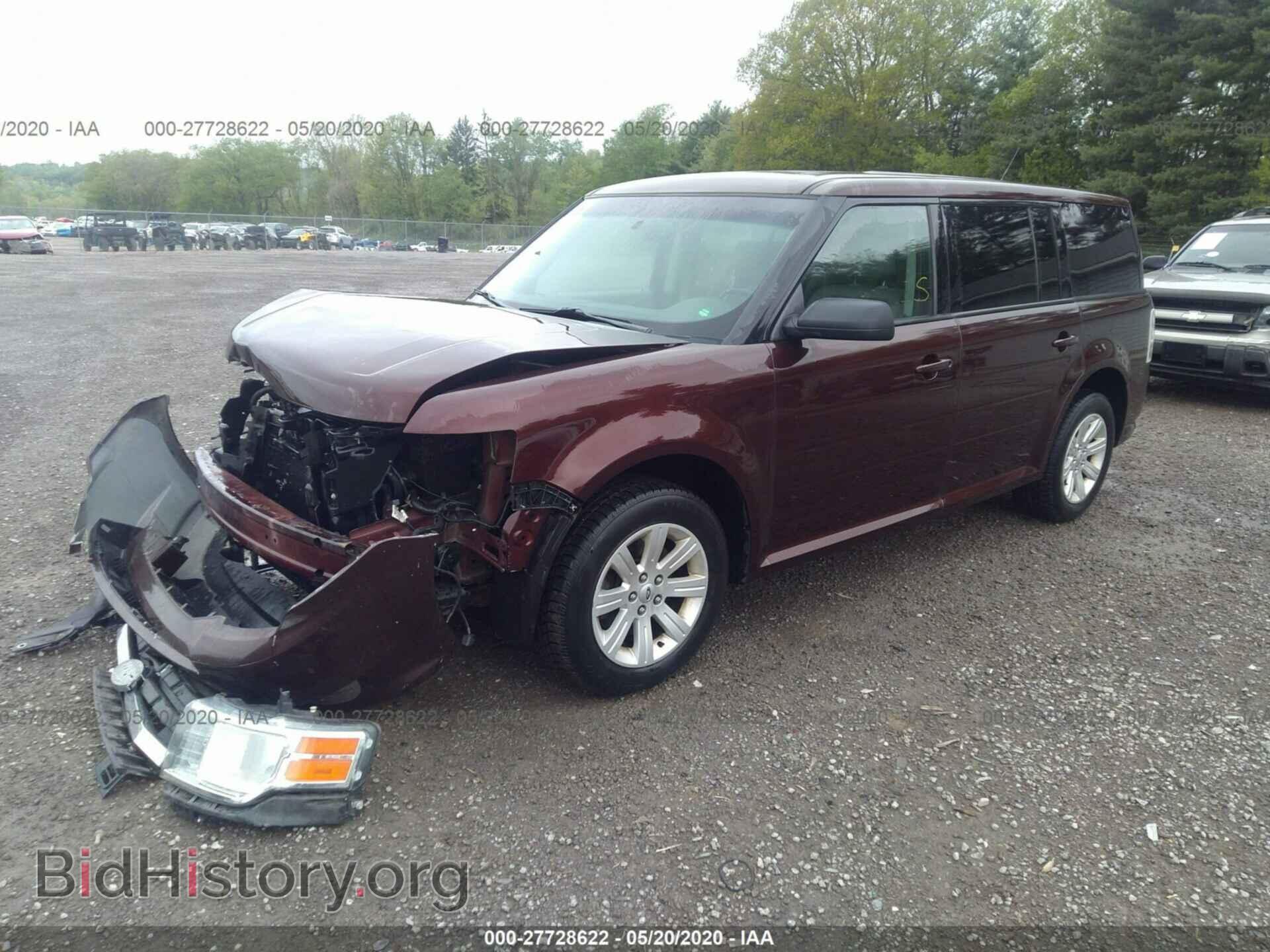 2012 FORD FLEX - VIN: 2FMGK5BC3CBD22627 - Photo 2