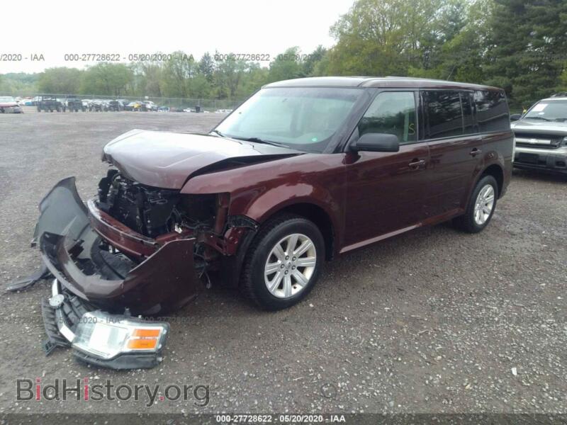 2012 Ford FLEX (VIN 2FMGK5BC3CBD22627) — photo 2 of 11