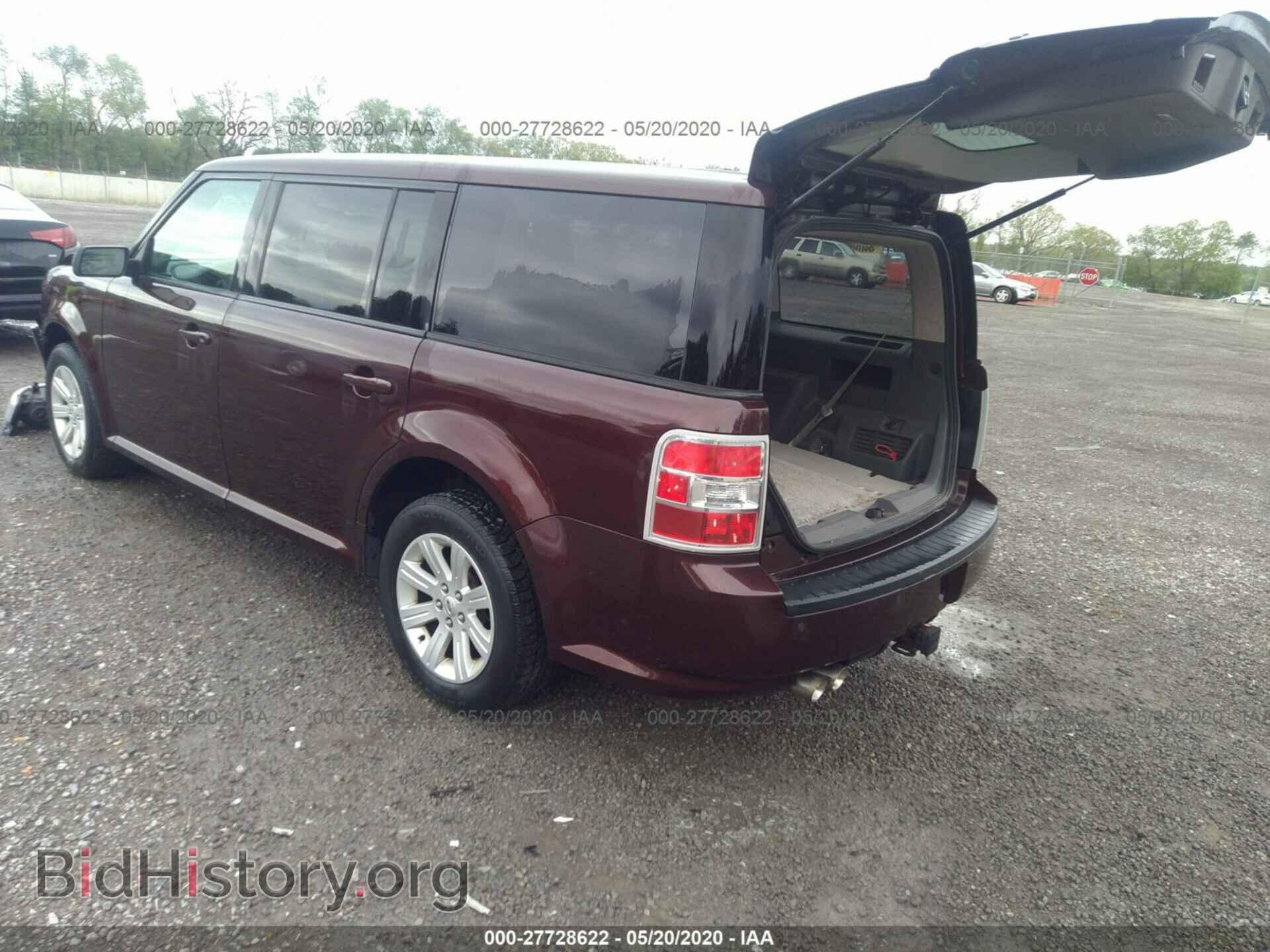 2012 FORD FLEX - VIN: 2FMGK5BC3CBD22627 - Photo 3