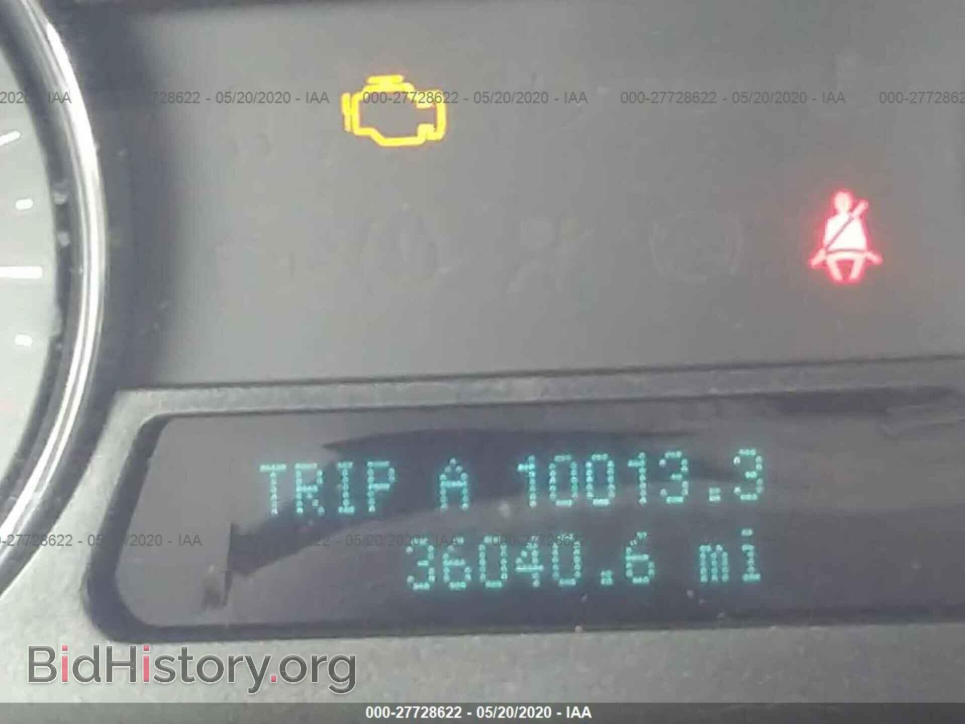 2012 FORD FLEX - VIN: 2FMGK5BC3CBD22627 - Photo 7