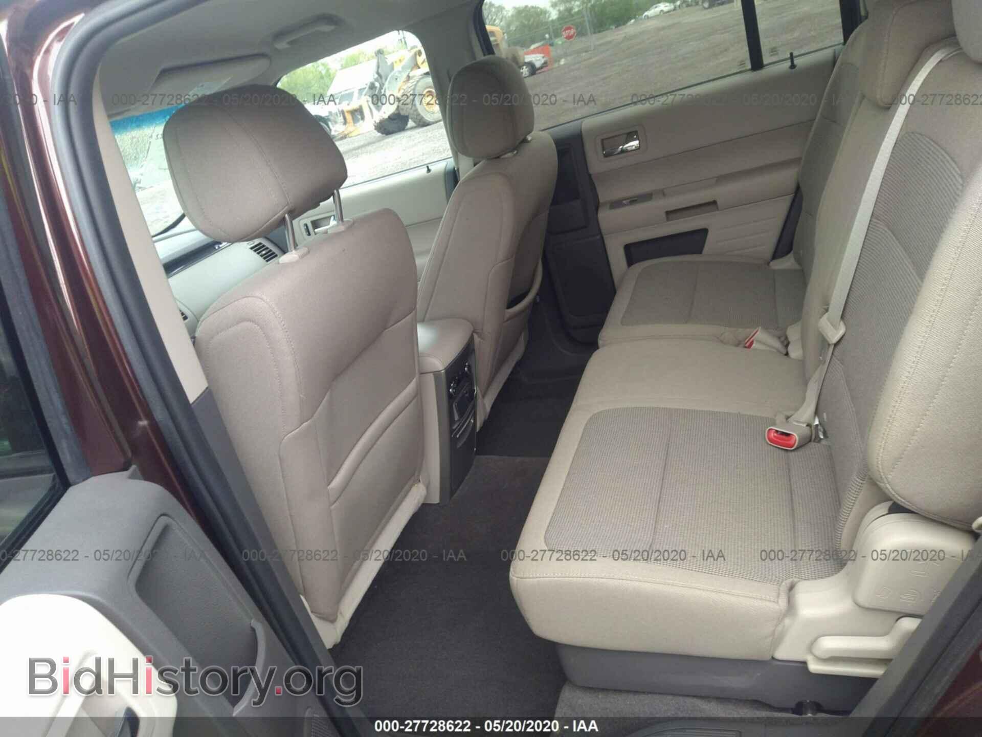 2012 FORD FLEX - VIN: 2FMGK5BC3CBD22627 - Photo 8