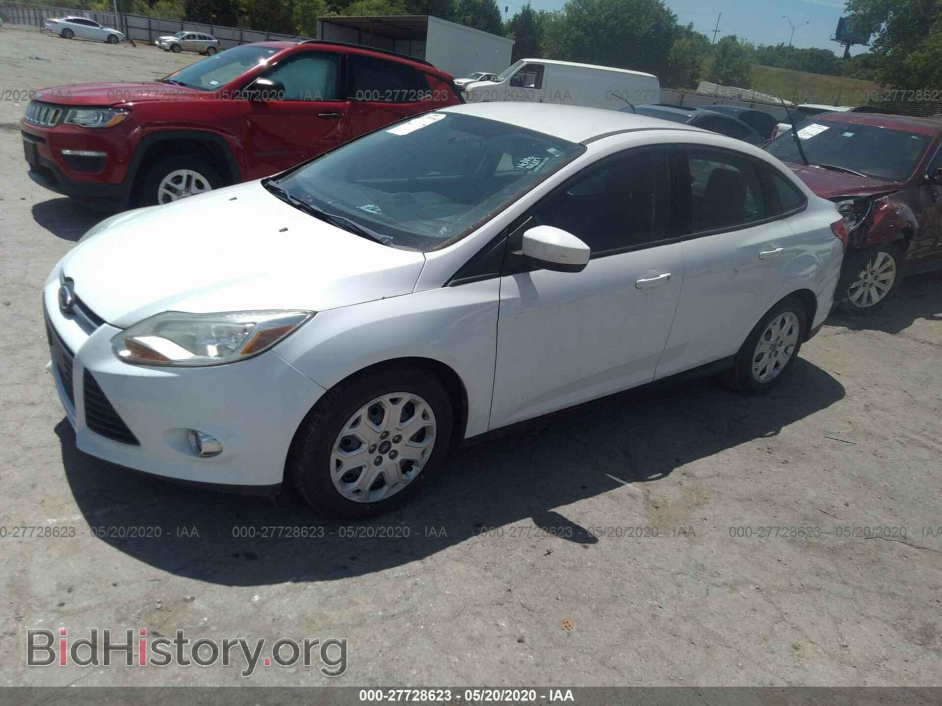 2012 FORD FOCUS - VIN: 1FAHP3F22CL186481 - Photo 2
