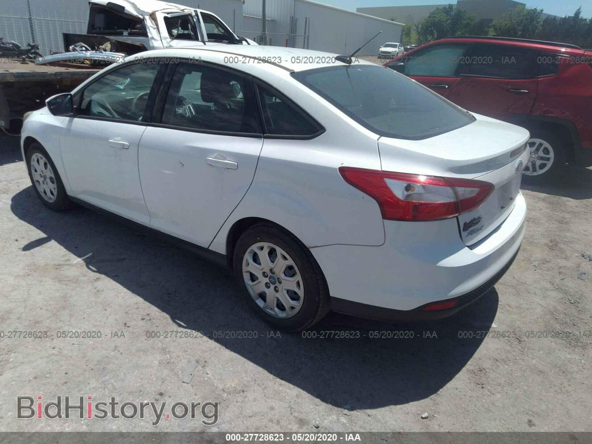 2012 FORD FOCUS - VIN: 1FAHP3F22CL186481 - Photo 3