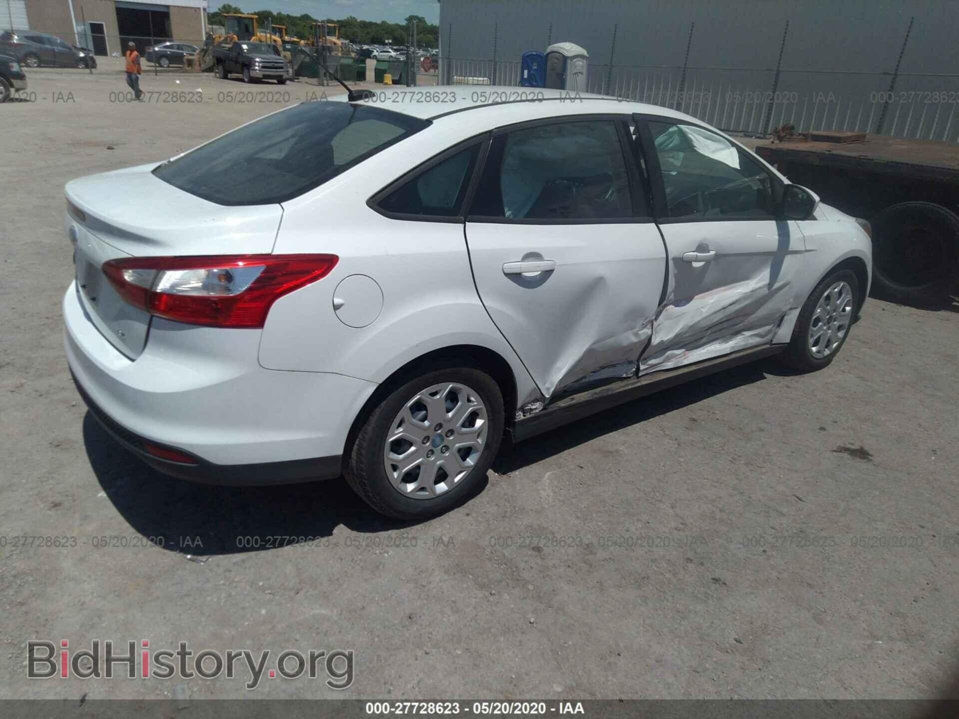 2012 FORD FOCUS - VIN: 1FAHP3F22CL186481 - Photo 4